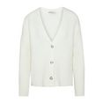 bugatti vest van behaaglijk zachte alpacawol wit