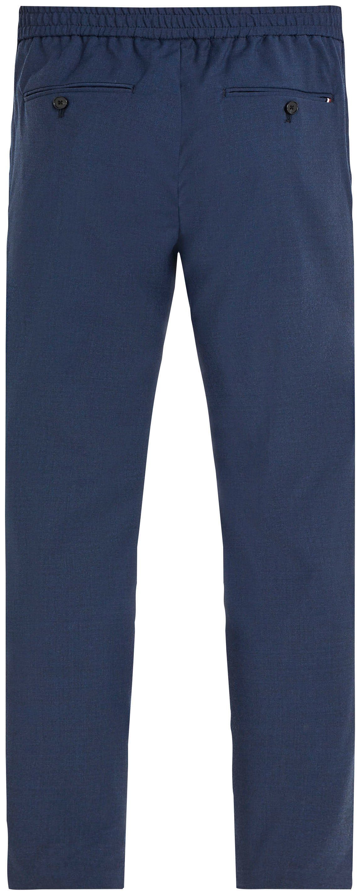 Tommy Hilfiger TAILORED Stoffen broek HAMPTON TRAVEL TROPICAL PO met subtiel detail in de tommy hilfiger-logokleuren op de zak