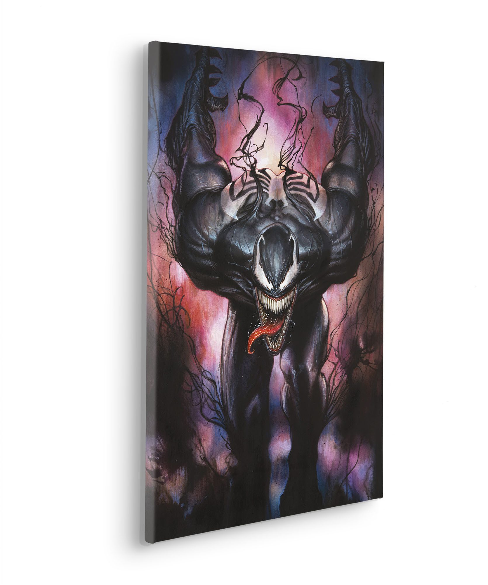 Komar Artprint op linnen Marvel Venom Attack 400 x 260 cm (breedte x hoogte) - behang, vlies, woonkamer, slaapkamer (1 stuk)