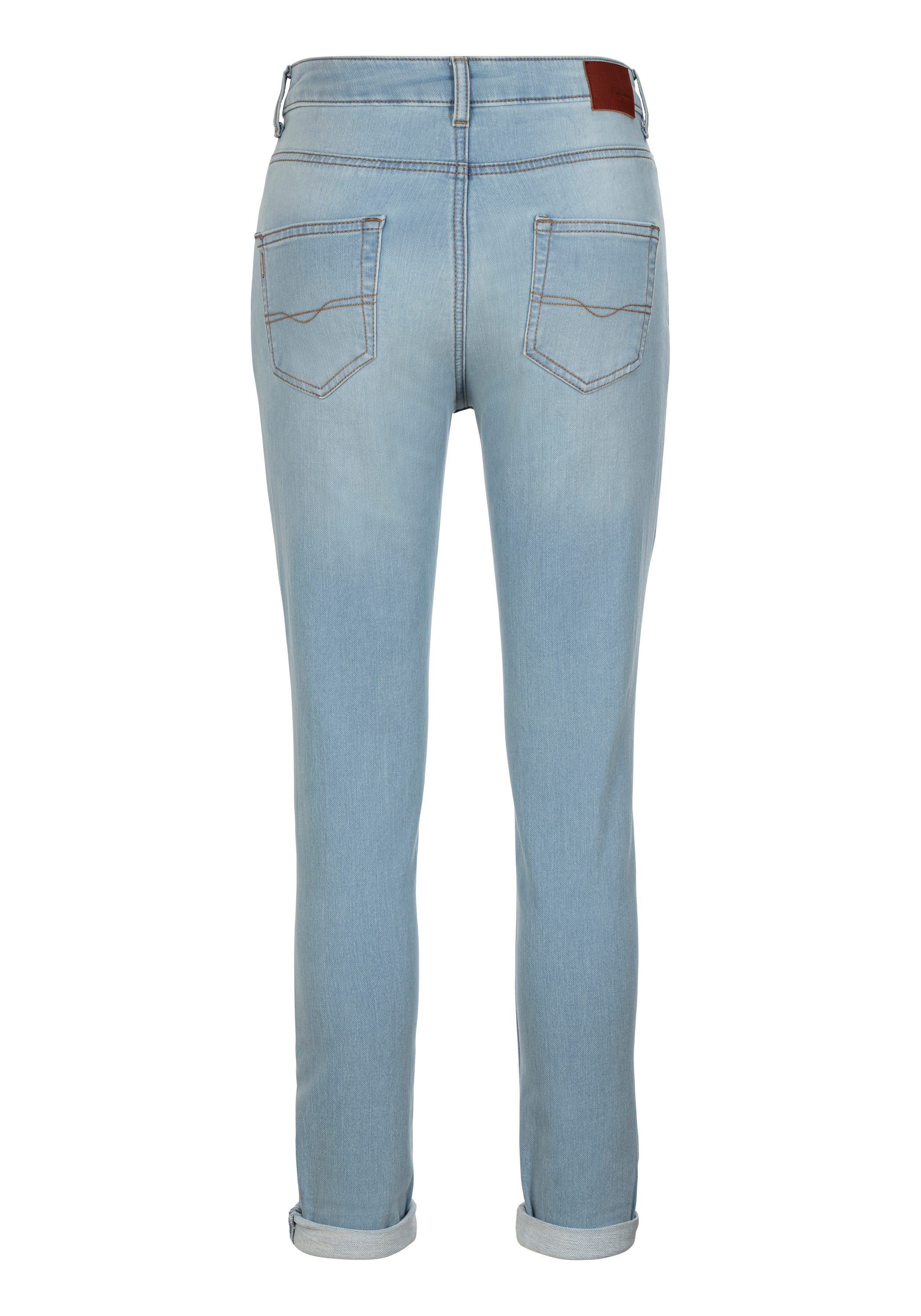 Pepe Jeans 5-pocket jeans CAREY TAPERED GYMDIGO MW