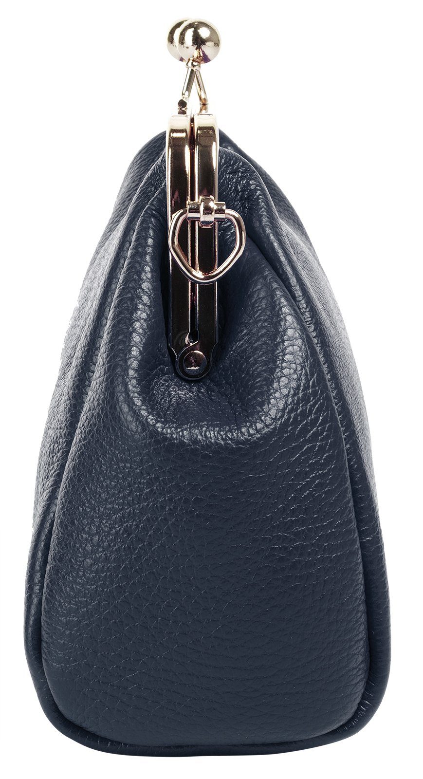 Cluty Avondtasje echt leer, made in italy