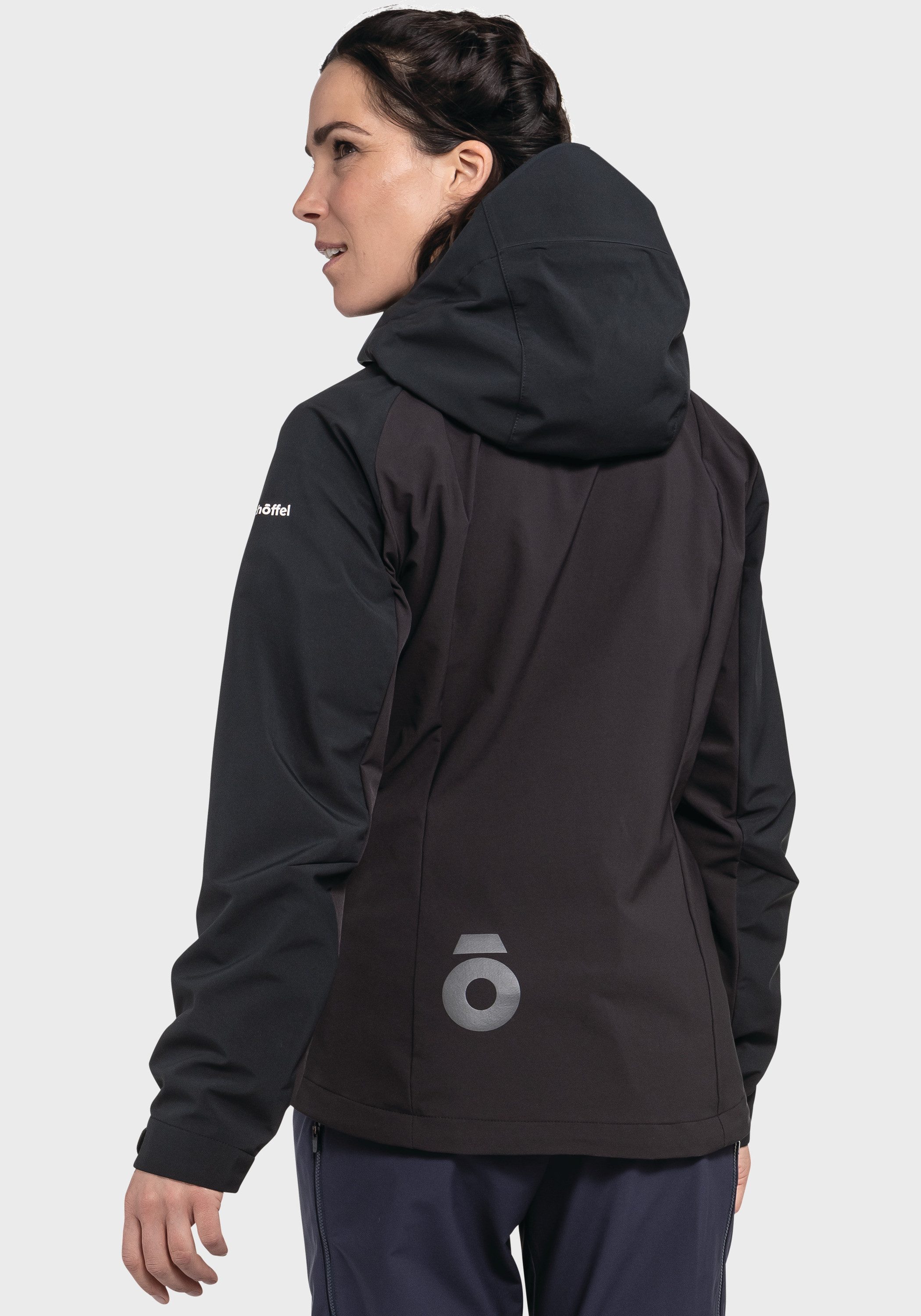 Schöffel Outdoorjack Bike Hybrid Jk Style Salza WMS