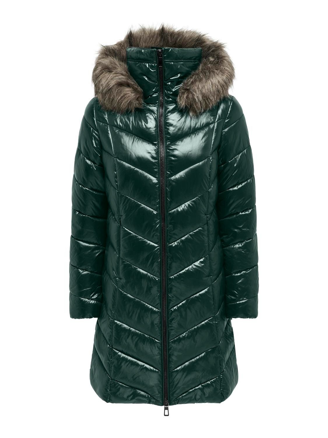 Only Gewatteerde jas ONLFEVER PUFFER COAT LIFE CC OTW