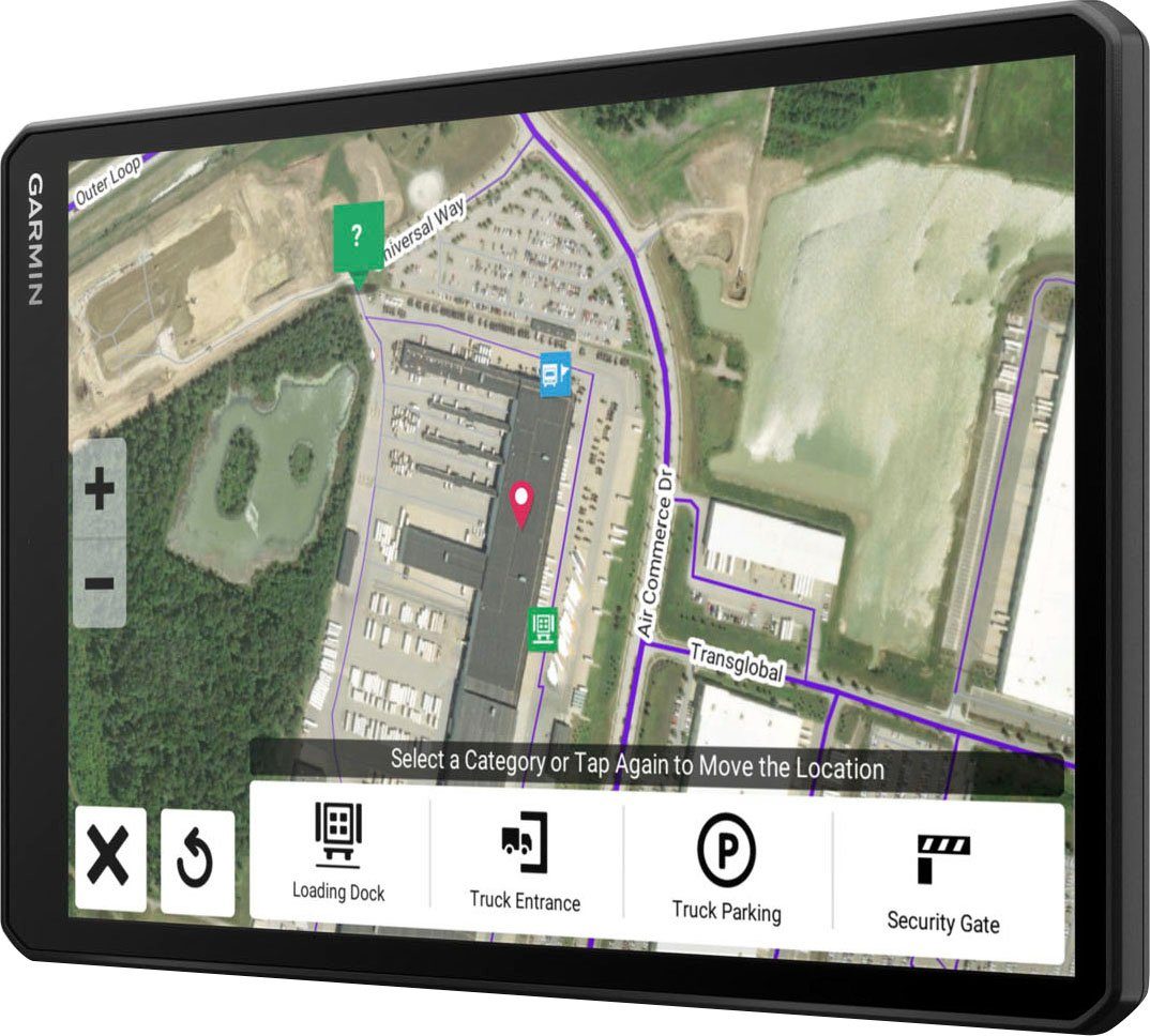 Garmin Navigatiesysteem voor vrachtwagens Dezl LGV1010 EU, MT-D, GPS (1 stuk)