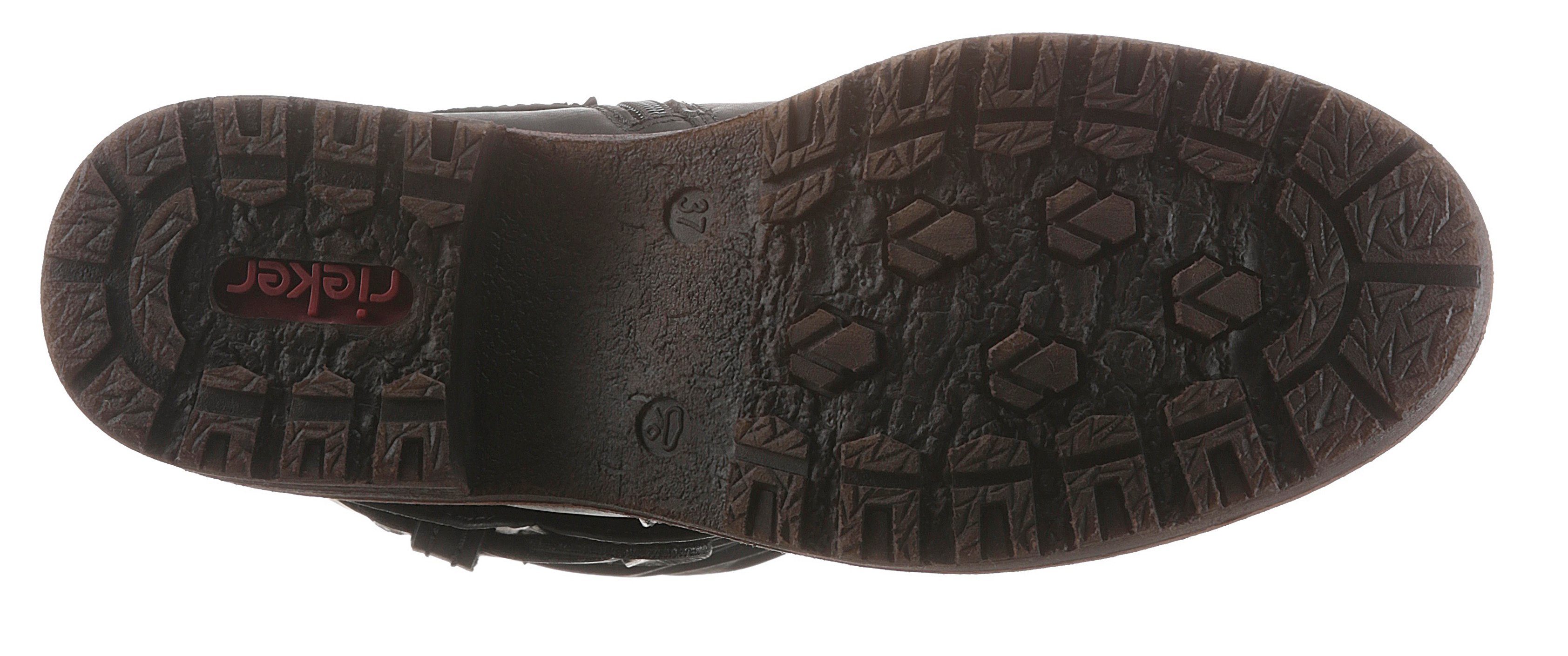 Rieker Winterlaarzen , winterboots, blokhak, met tex-membraan, variabele schacht