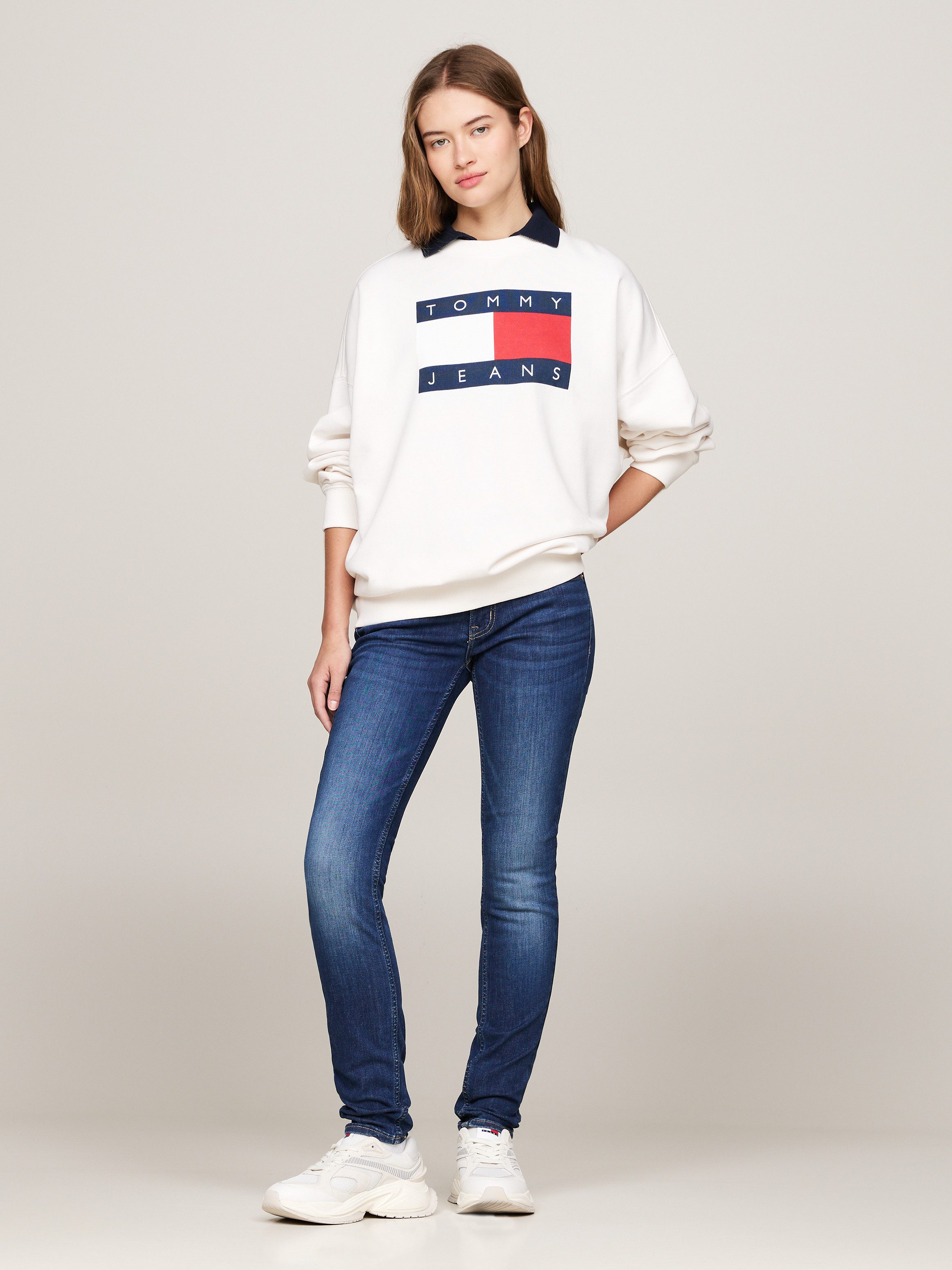 TOMMY JEANS Skinny fit jeans Tommy Jeans Damenjeans Low Waist Skinny