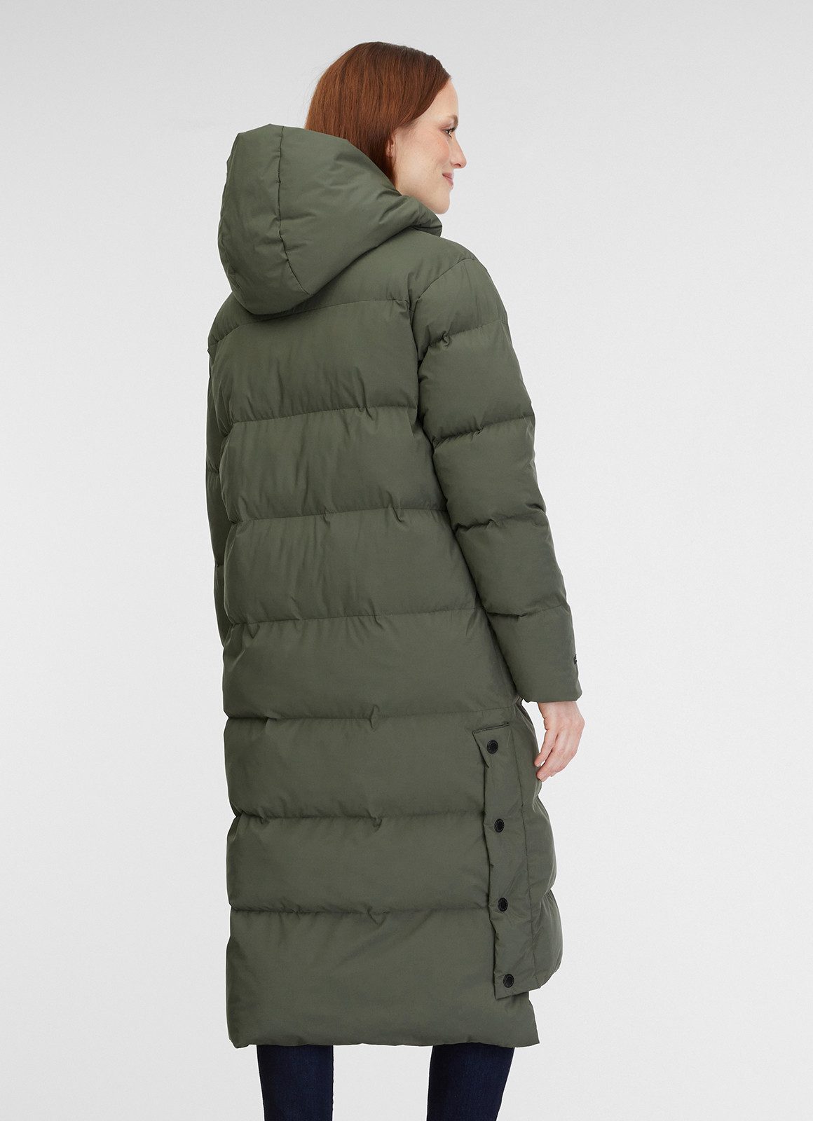 Ragwear Gewatteerde jas PATRISE warme winterjas met grote ritszakken