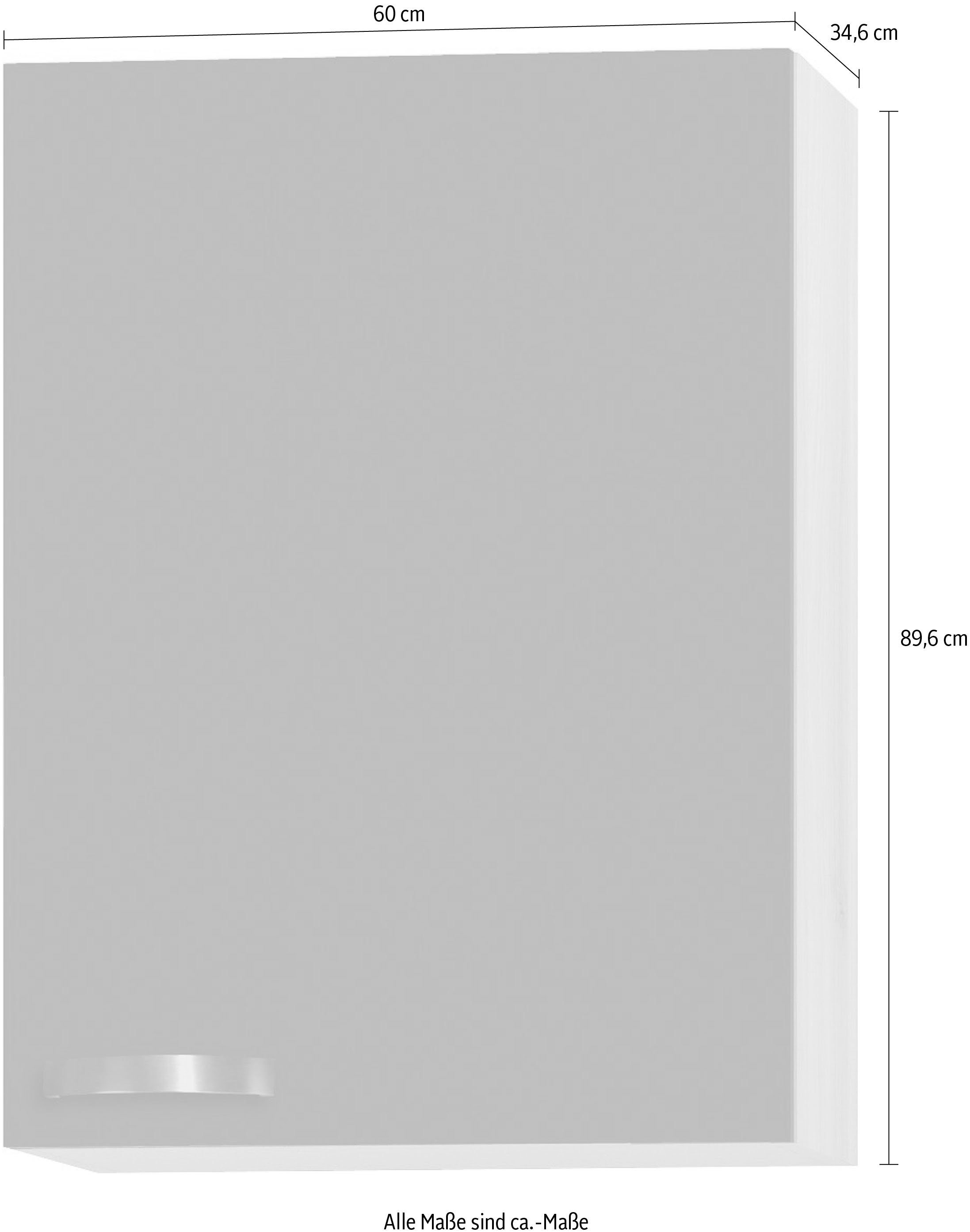 OPTIFIT Hangend kastje Faro , met metalen greep, breedte 60 cm