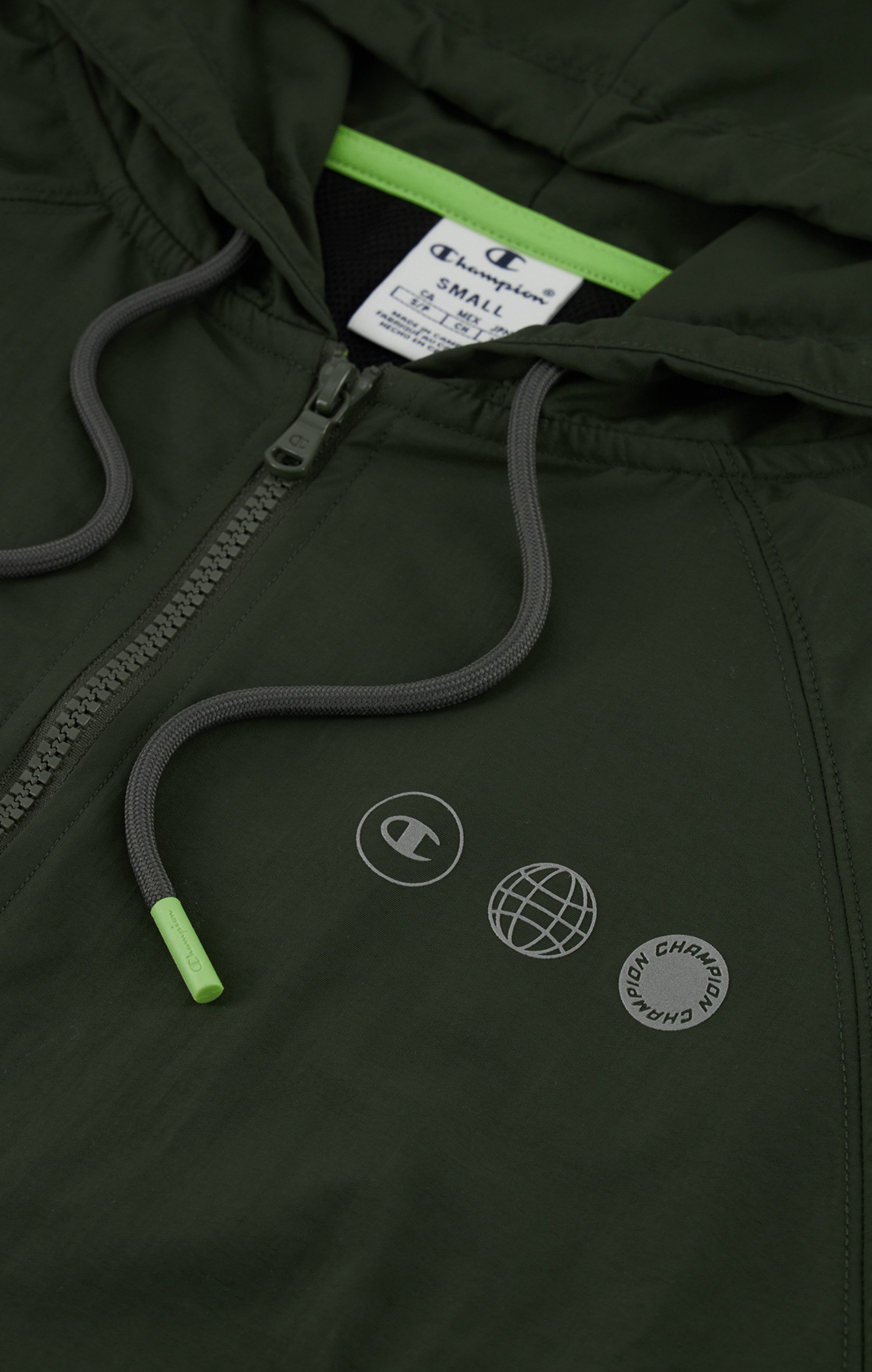 Champion Trainingsjack HOODED FULL ZIP SWEATSHIRT