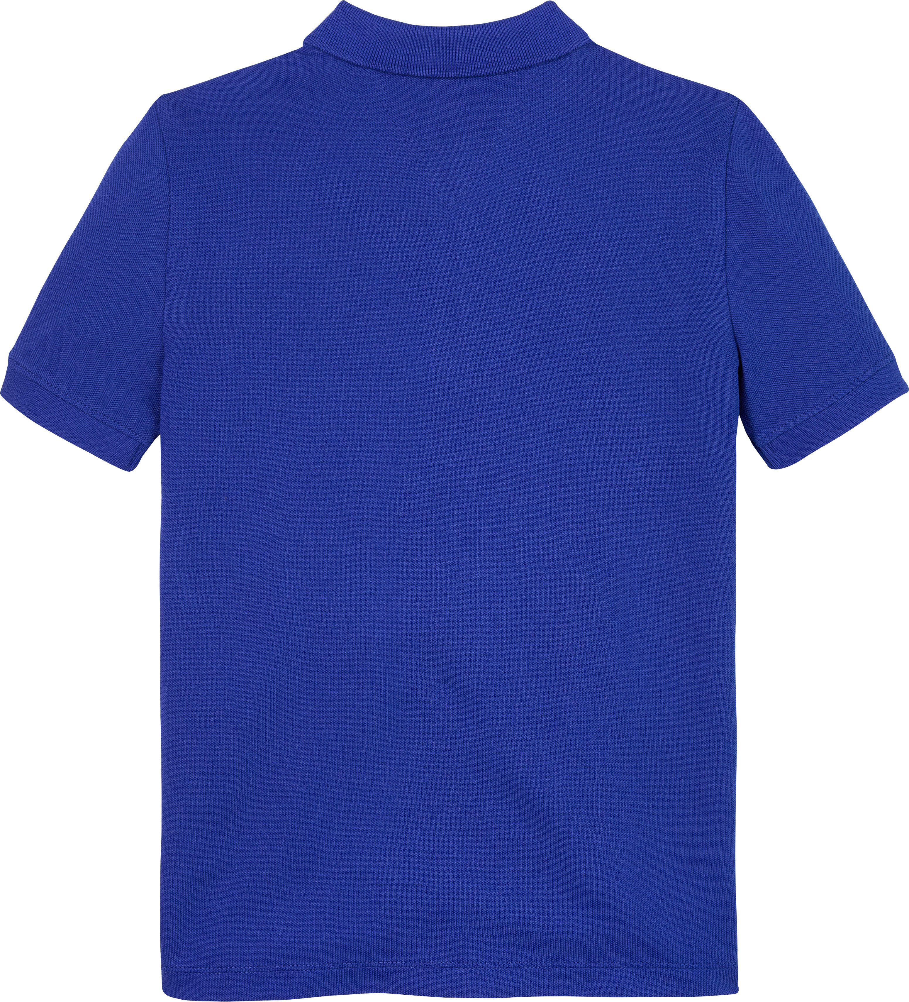 Tommy Hilfiger Poloshirt FLAG POLO SS met geborduurd logo