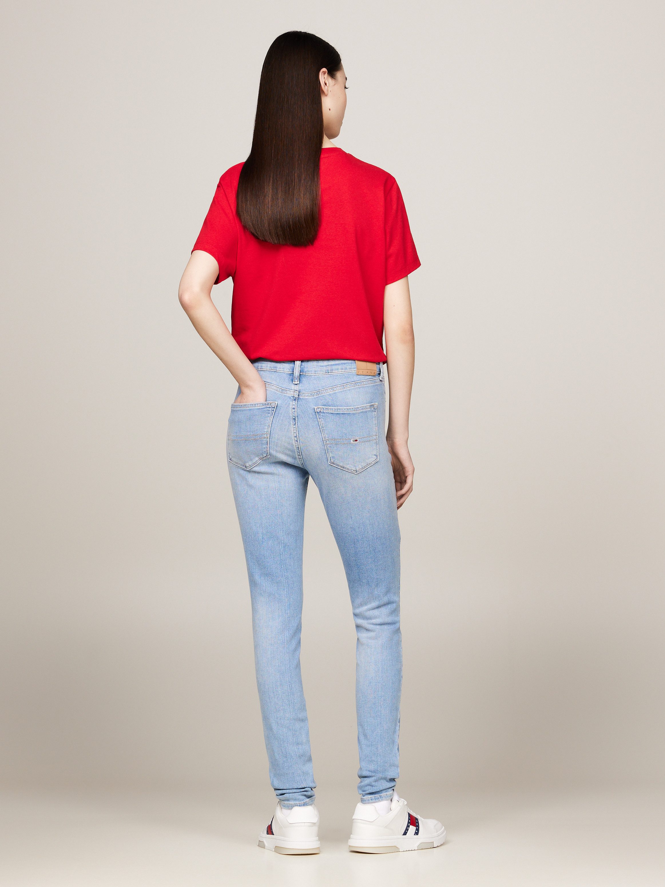 TOMMY JEANS Skinny fit jeans Nora Mid Rise Skinny Fit