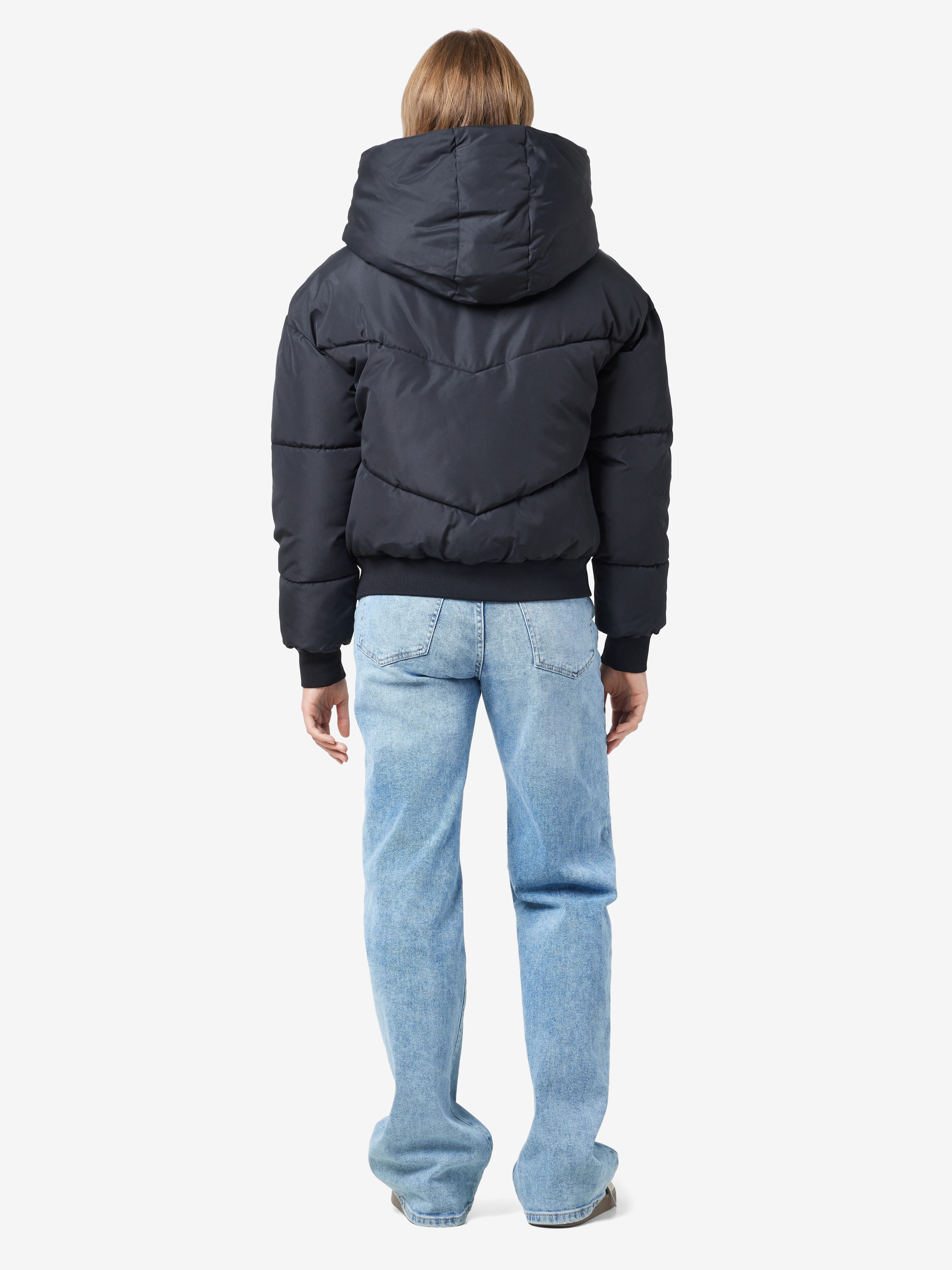Noisy may Gewatteerde jas NMTALLY L/S BOMBER JACKET NOOS FWD