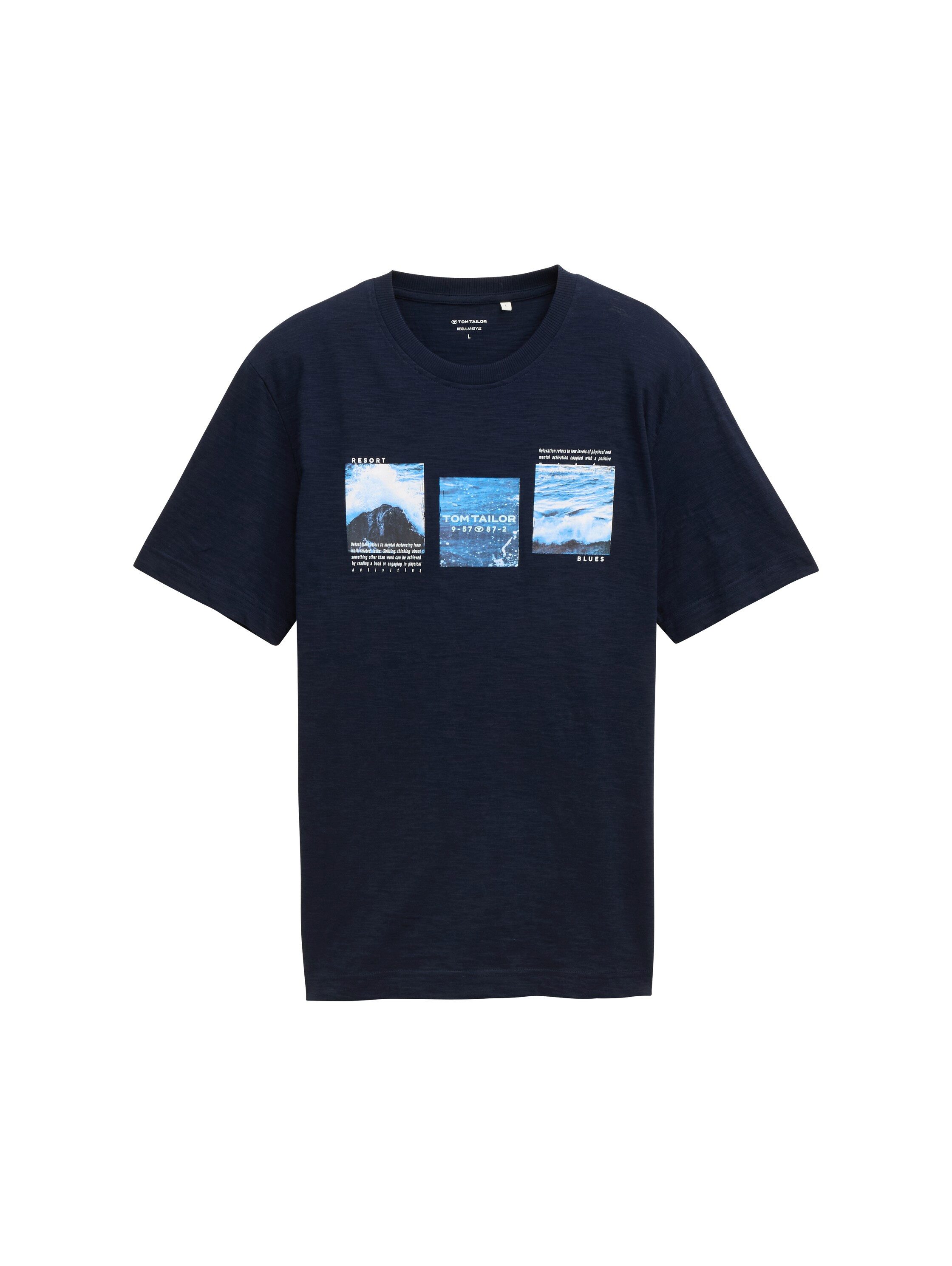 Tom Tailor T-shirt met frontprint