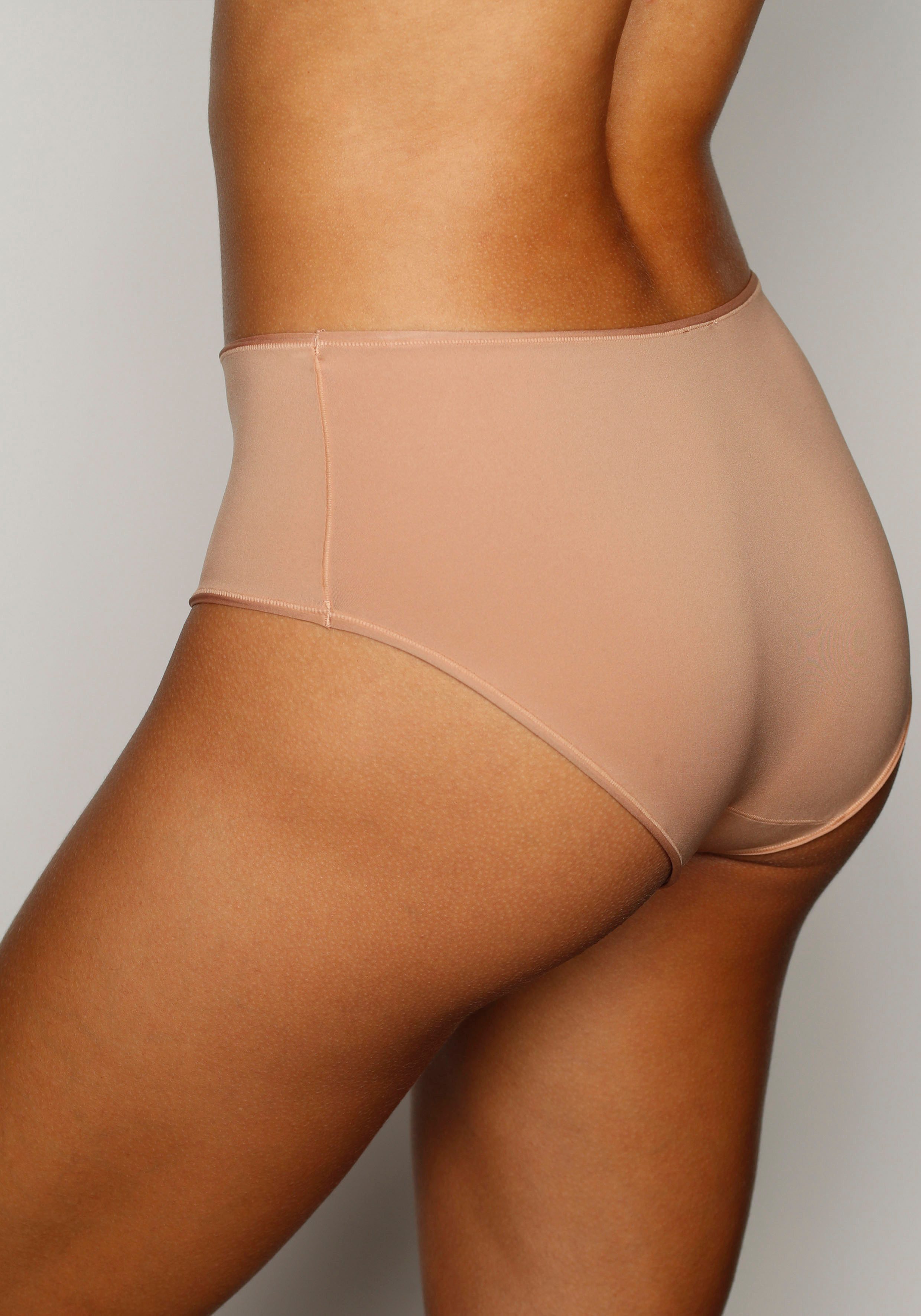 Lascana Tailleslip van zacht microvezel (Set van 2)