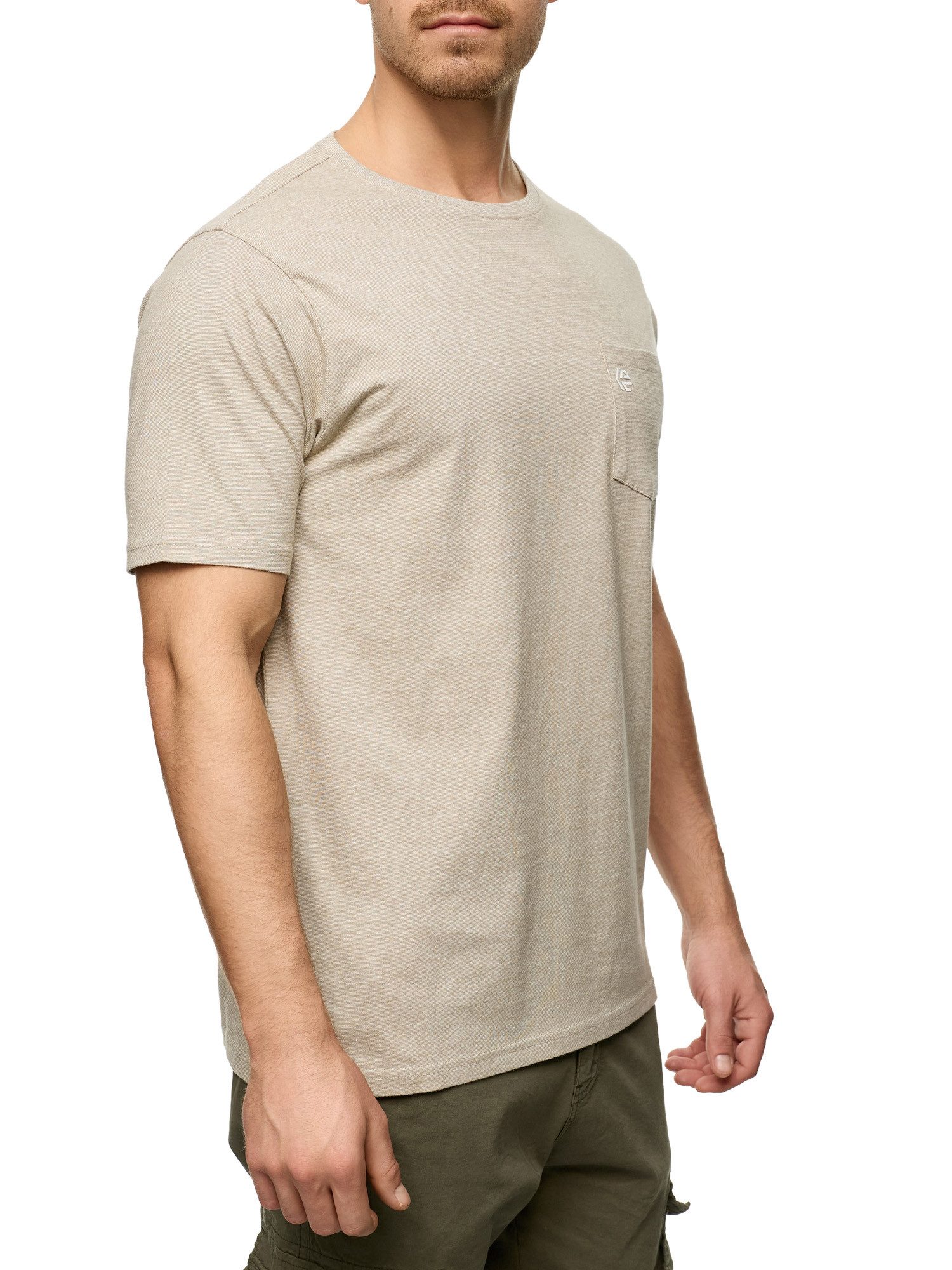 Indicode Shirt met ronde hals INStrible
