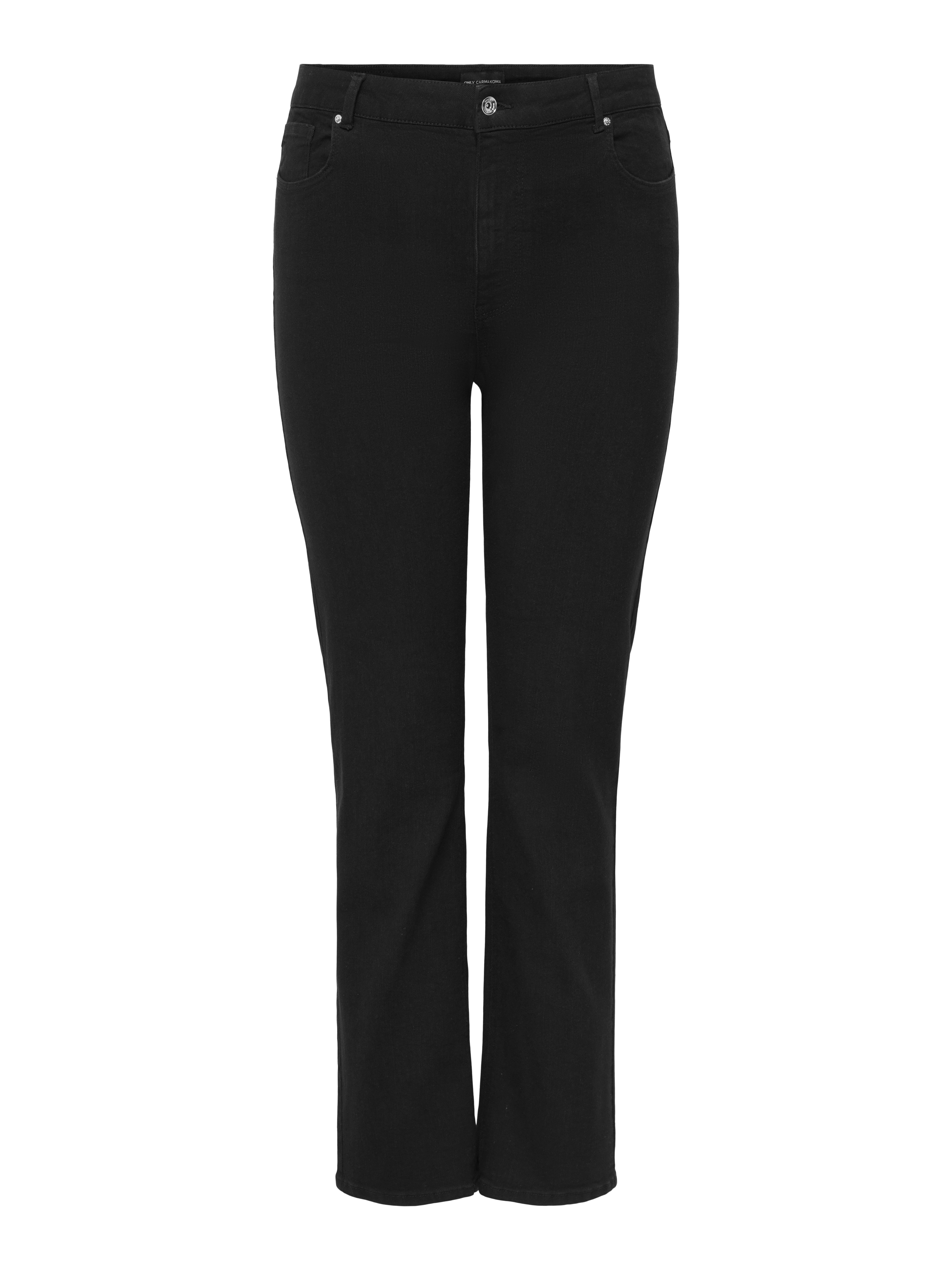 ONLY CARMAKOMA Straight jeans CARCRUZ EX HW STRAIGHT DNM PIMBOX BF