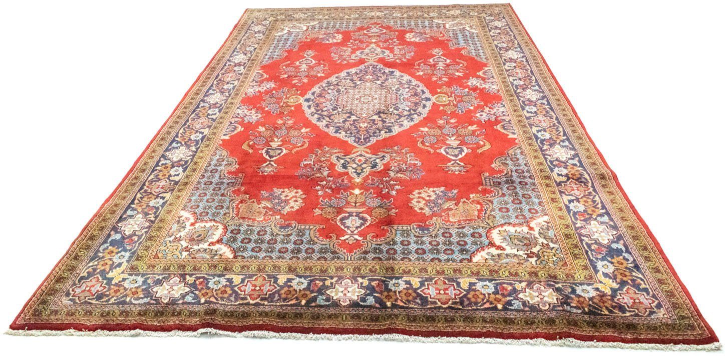 morgenland Wollen kleed Golpayegan medaillon rosso 360 x 209 cm Handgeknoopt