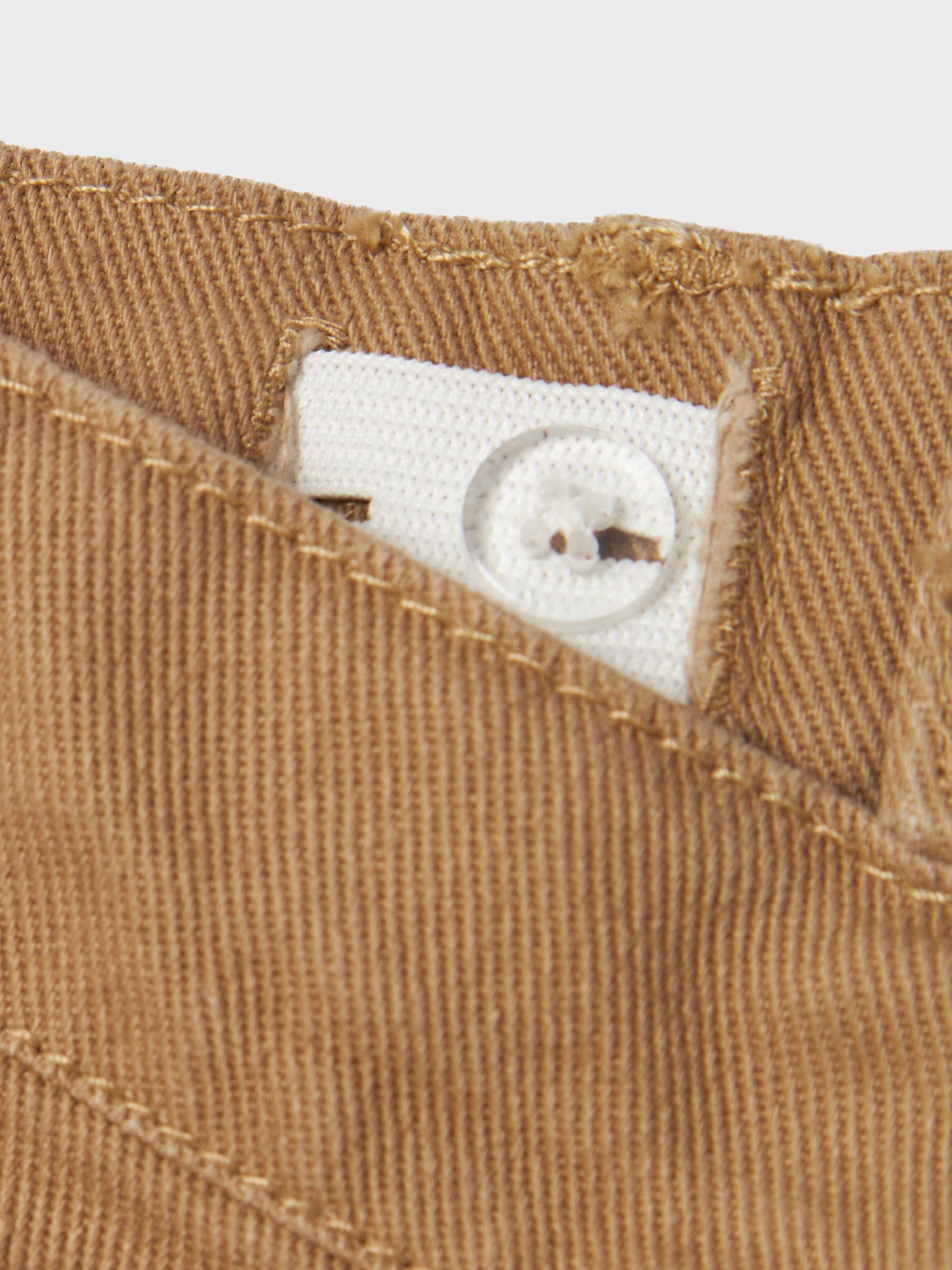 Name It Five-pocketsbroek NKMRYAN STRAIGHT TWI PANTS 4242-YL NOOS