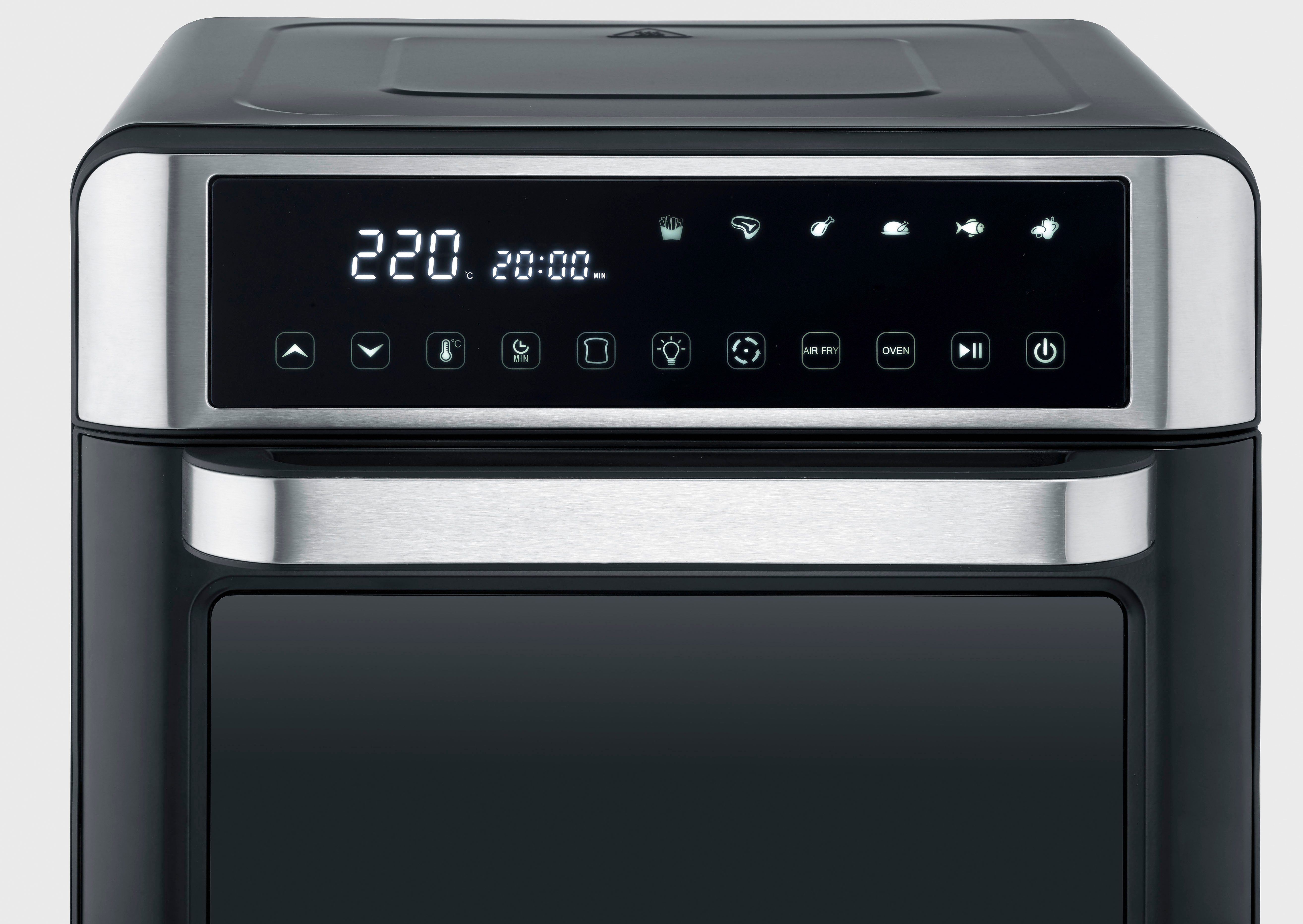 Severin Multifunctionele oven Back-und Toastofen "Bake " Fry" TO 2077