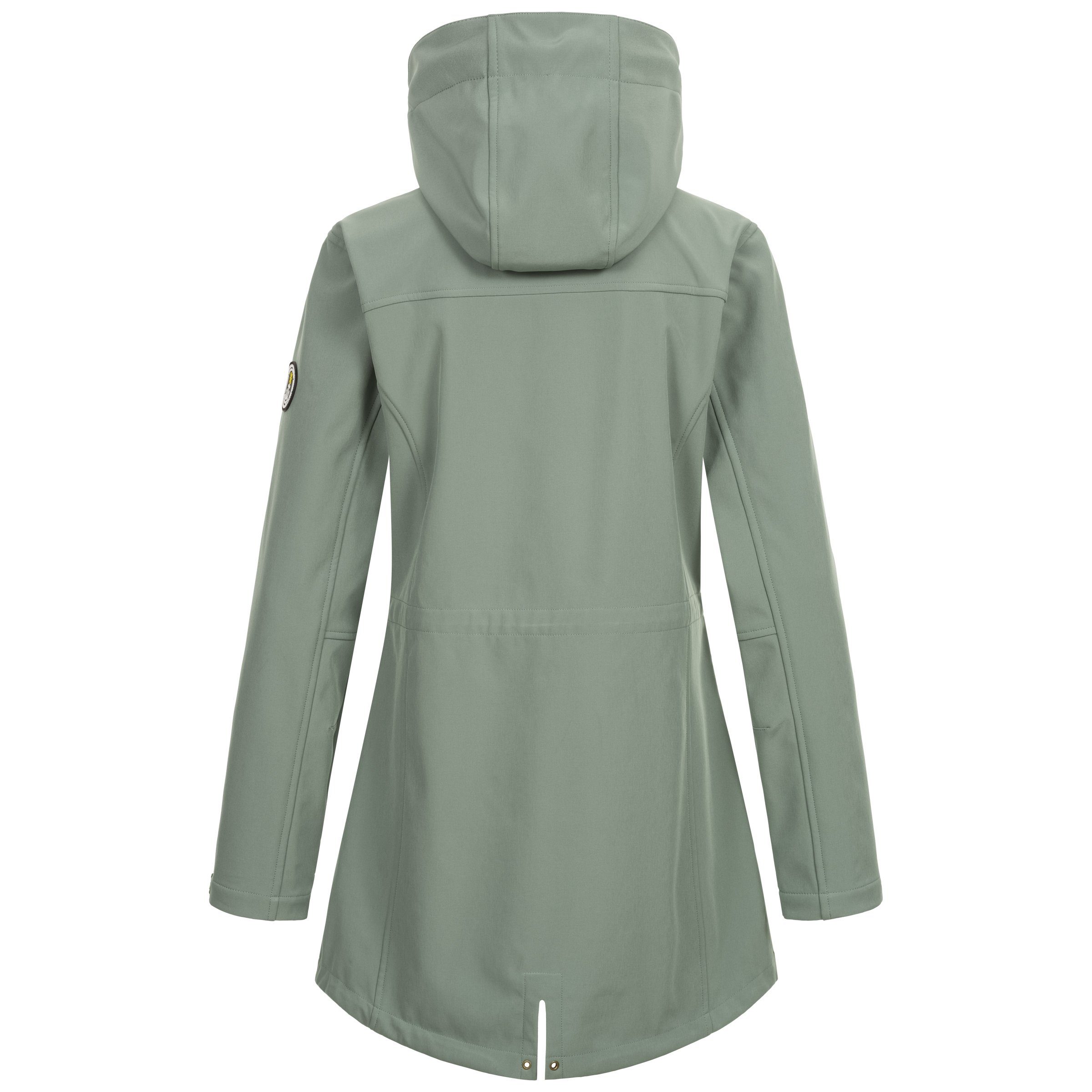 DEPROC Active Softshell-jas PEAK BREEZE WOMEN