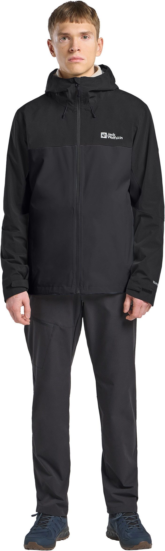 Jack Wolfskin Functioneel jack WEILTAL 2L JKT M