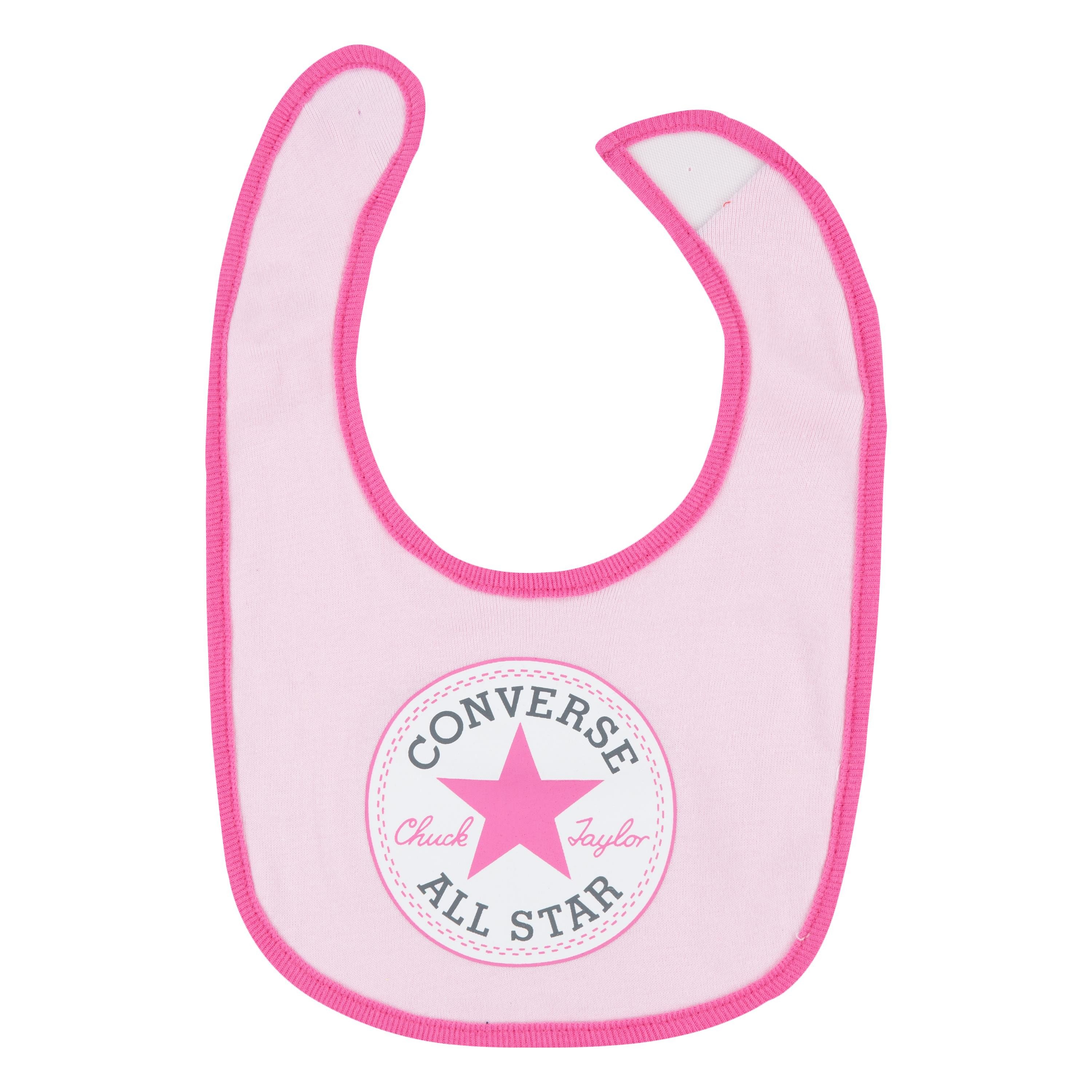 Converse Newborn-cadeauset CHUCK INFANT HAT BIB BOOTIE SET 3PC (3-delig)
