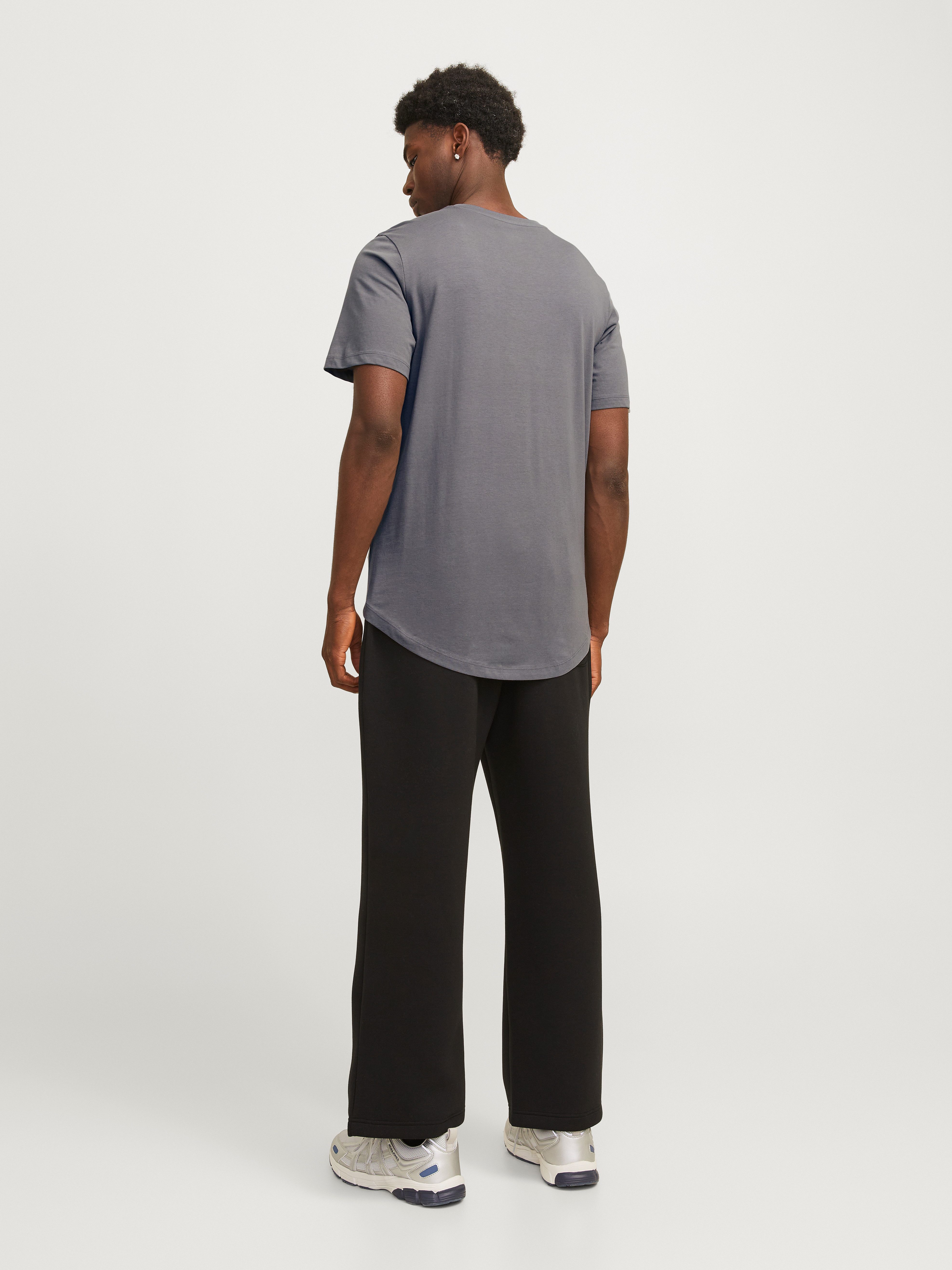 Jack & Jones Shirt met ronde hals JJENOA TEE SS CREW NECK NOOS