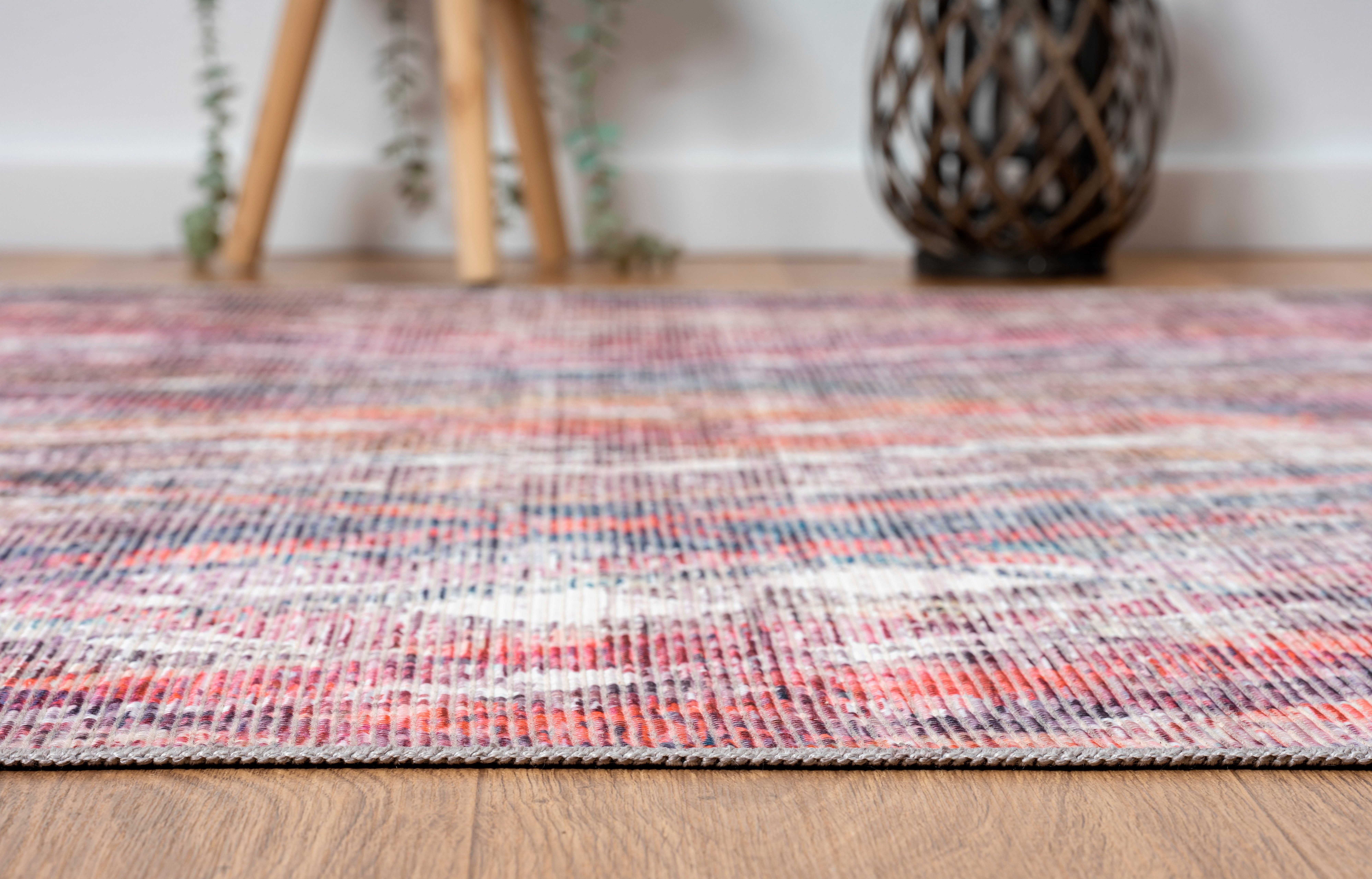 Myflair Möbel & Accessoires Vloerkleed Diana bedrukt, modern ontwerp, geschikt voor binnen- en buitengebruik, wasbaar