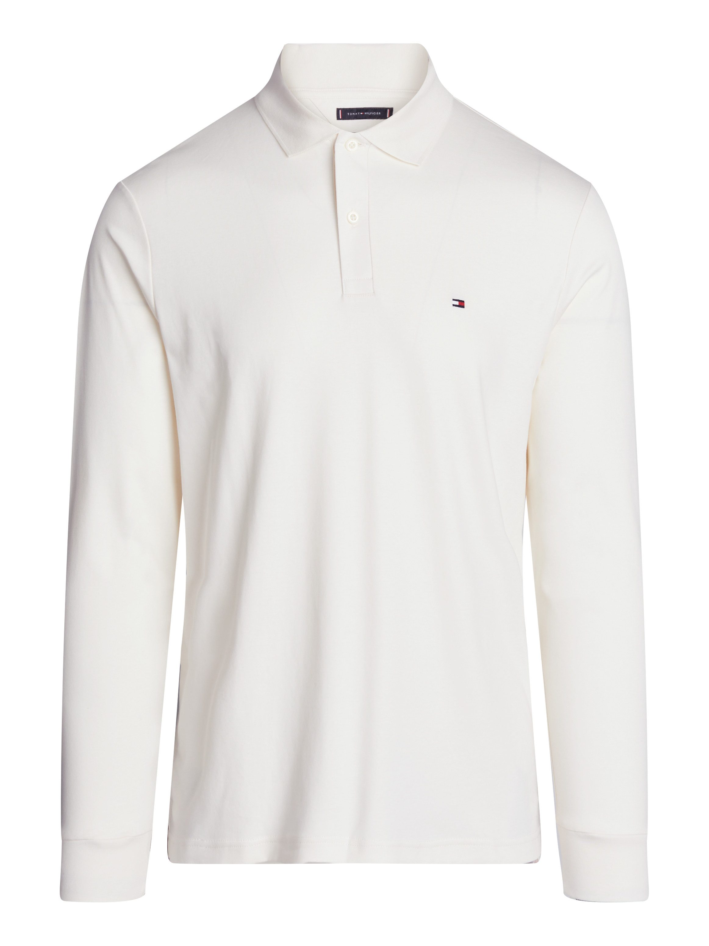 Tommy Hilfiger Poloshirt met lange mouwen L S LIQUID COTTON REG POLO