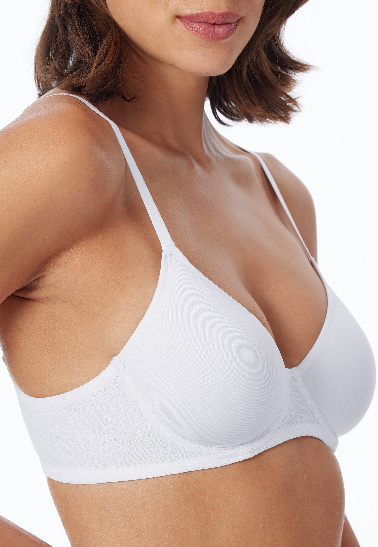 Schiesser Bh met steuncups Air met fijne, elastische microkwaliteit