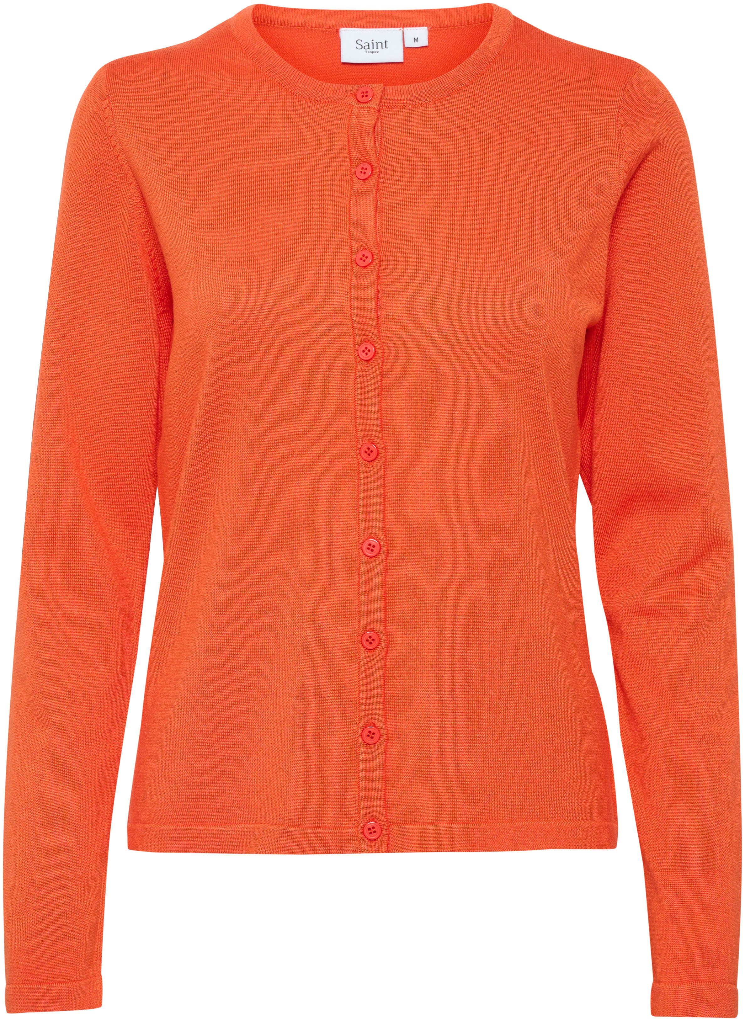 Saint Tropez Vest A8661 MilaSZ R-Neck Cardigan