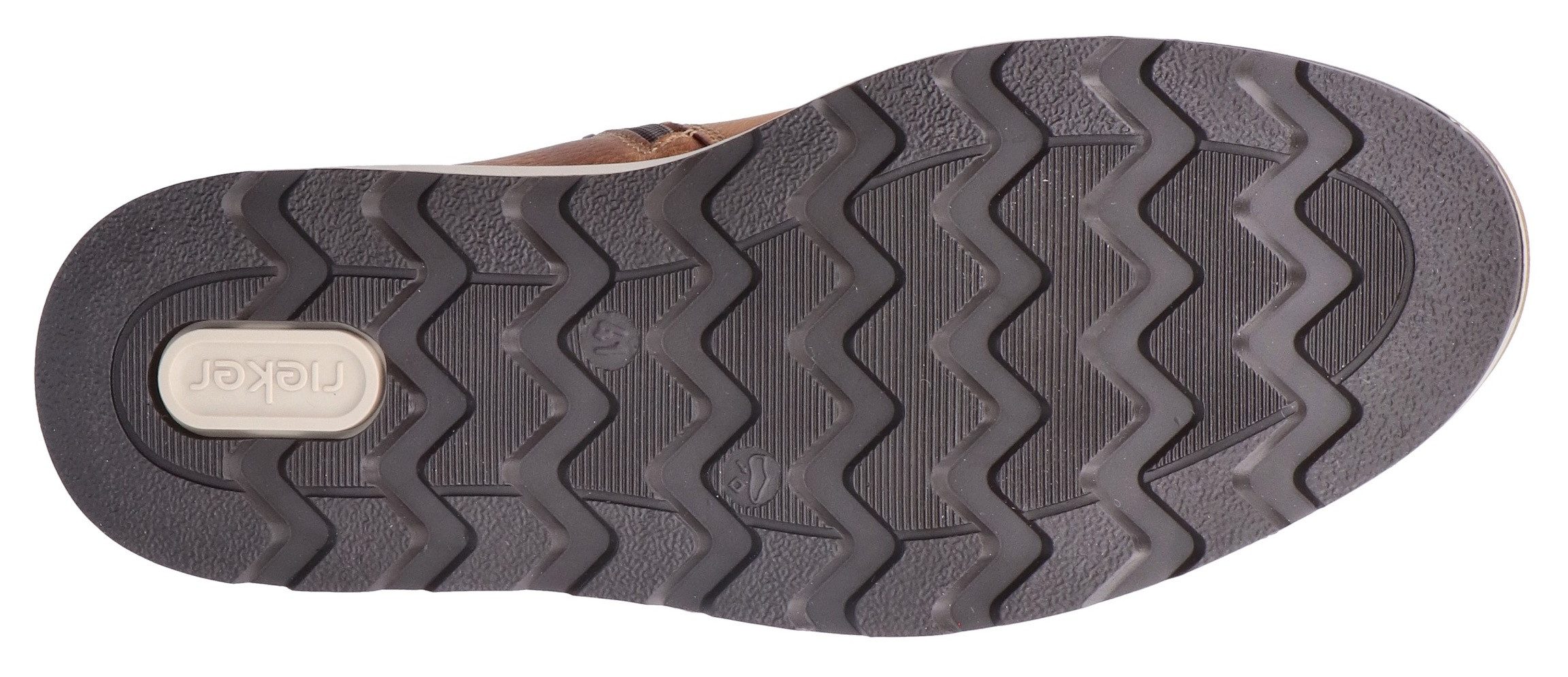 Rieker Winterlaarzen , veterschoenen, casual enkellaars met binnenrits, warme voering