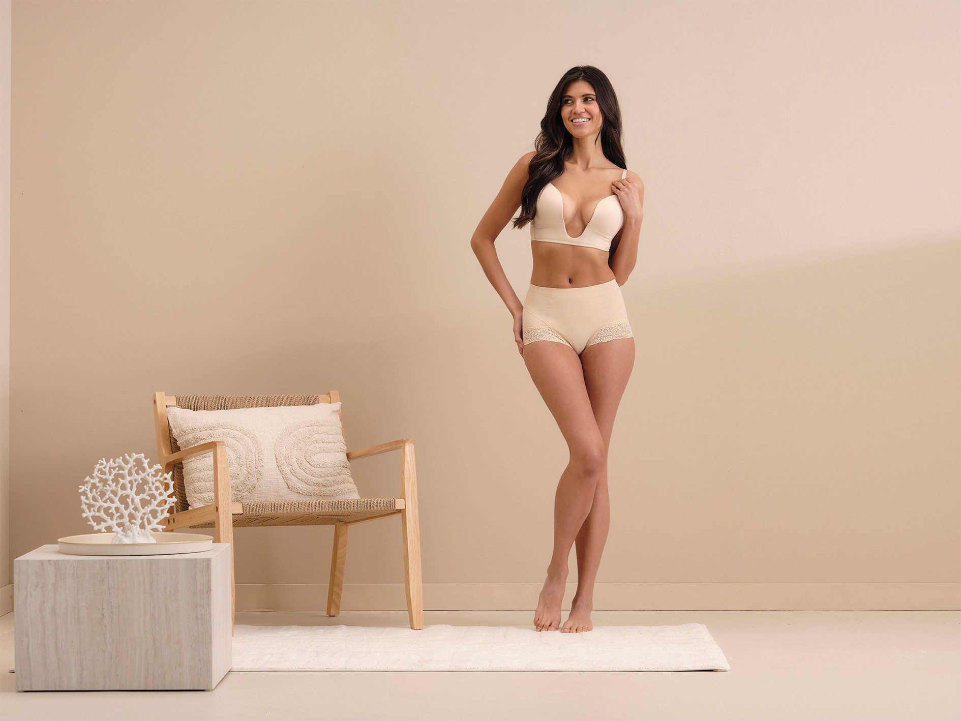 Magic Body Fashion Shapingpants ingebouwd powernet voor gerichte ondersteuning en vorming