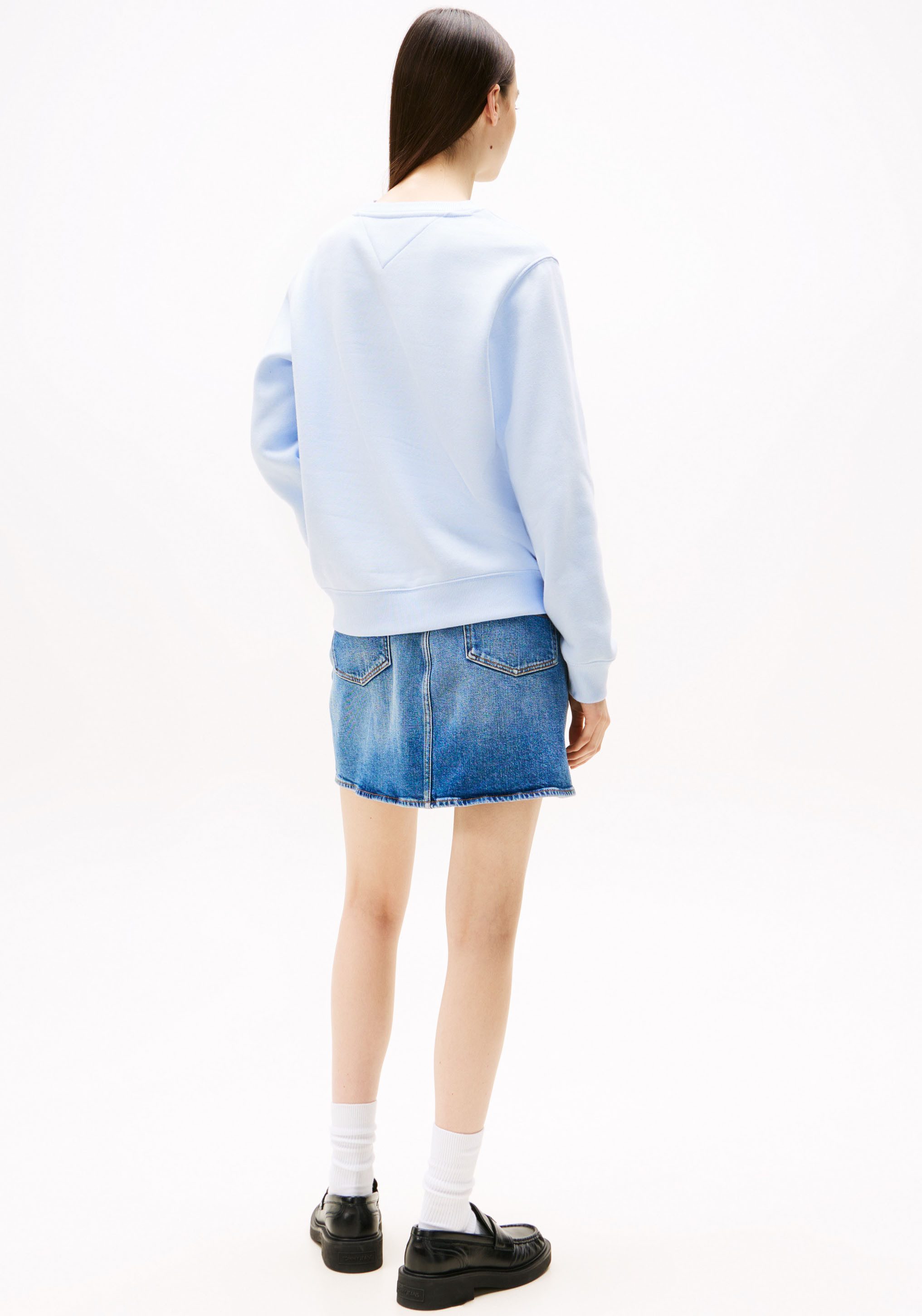 TOMMY JEANS Sweatshirt TJW REG S FLAG CREW