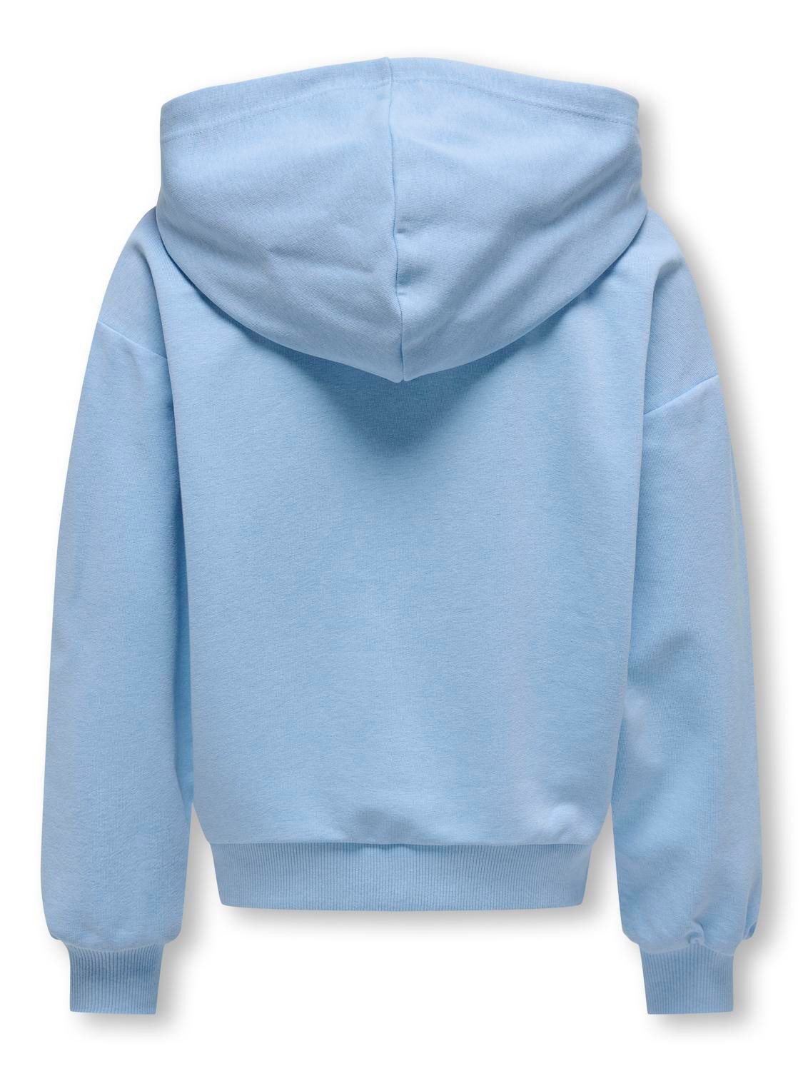 KIDS ONLY Hoodie KOGGINA LIFE LS OVERSIZED HOOD UB SWT