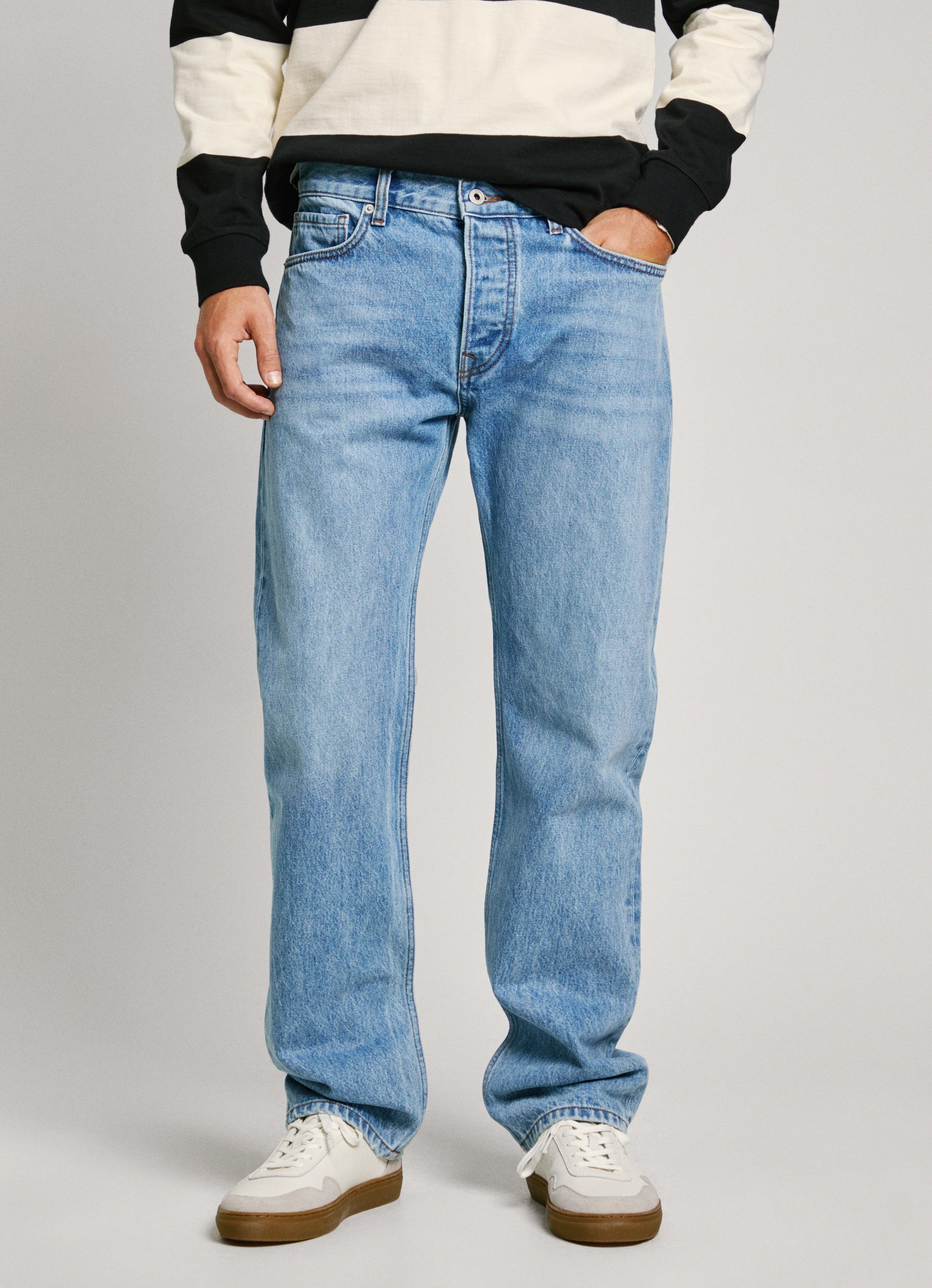 Pepe Jeans Loose fit jeans LOOSE JEANS