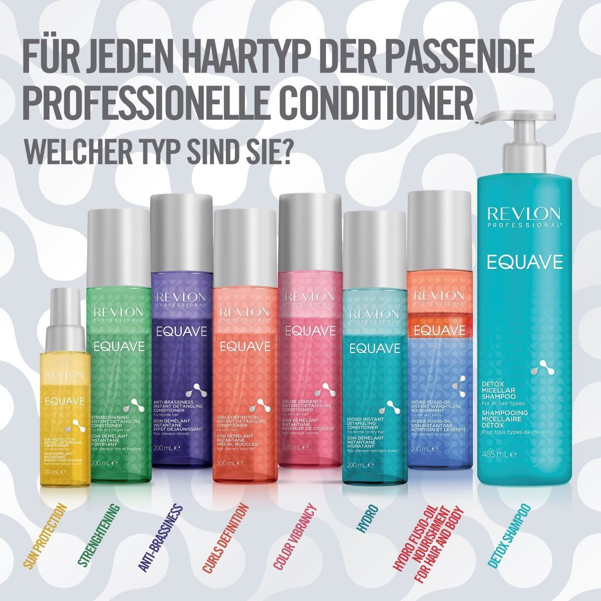 REVLON PROFESSIONAL Haarconditioner Leave-in verzorging Equave Color Vibrancy Instant Detangling Conditioner