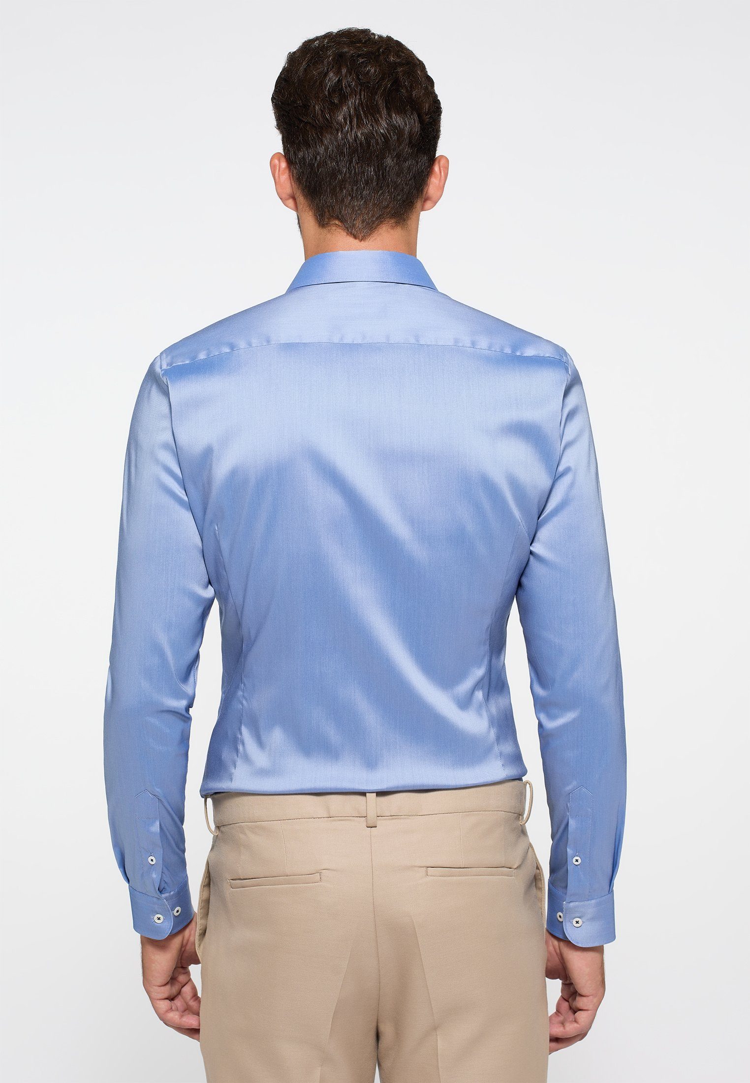 Eterna Overhemd met lange mouwen SUPER SLIM