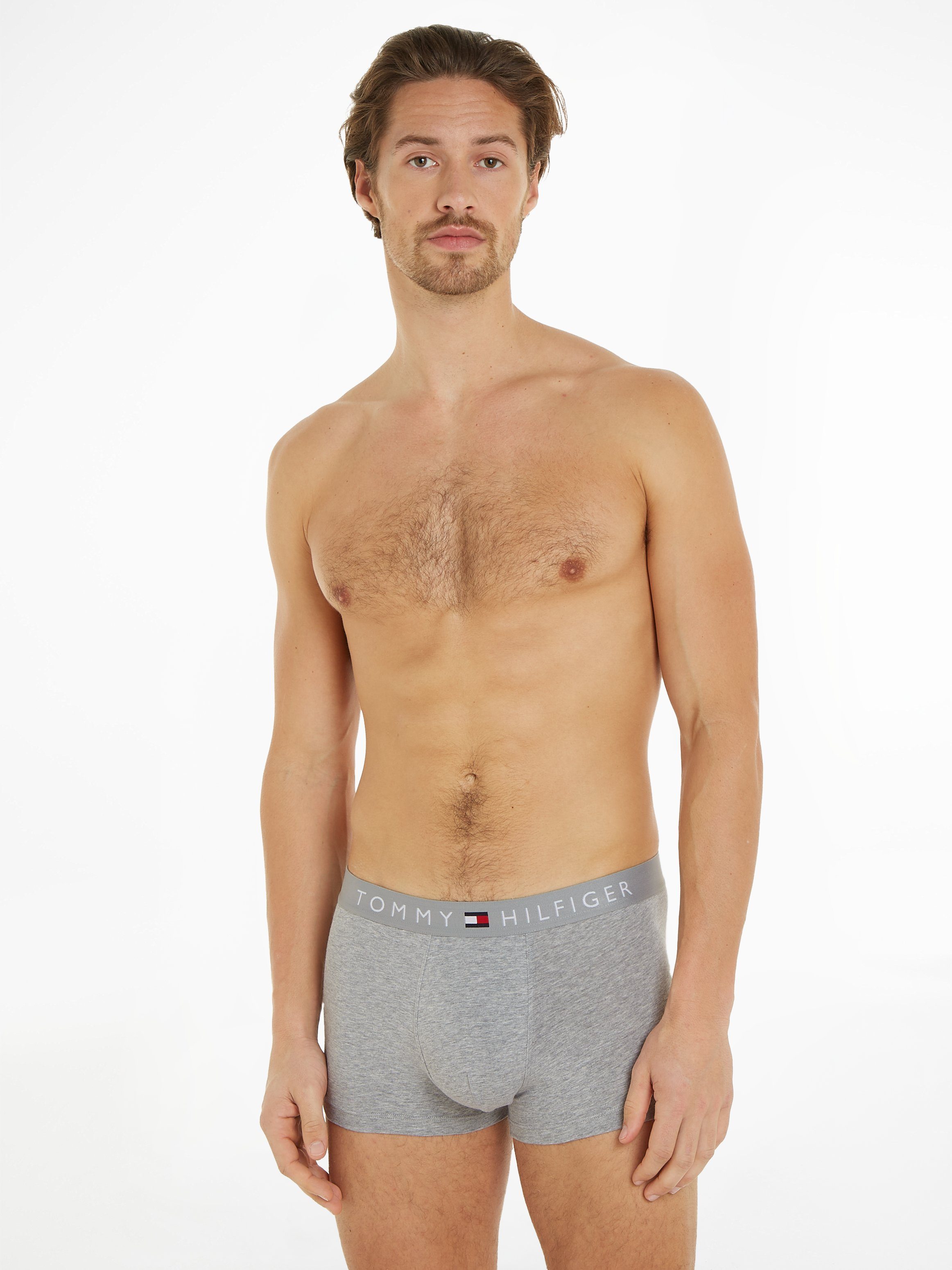 Tommy Hilfiger Underwear Trunk 3P TRUNK WB met logoband (3 stuks)