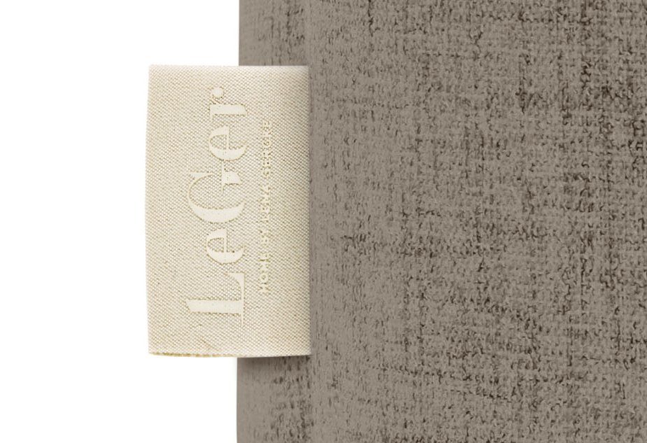 LeGer Home by Lena Gercke Draaibare fauteuil Dilara Stoel afgeronde rugleuning en front, in 3 stofkwaliteiten