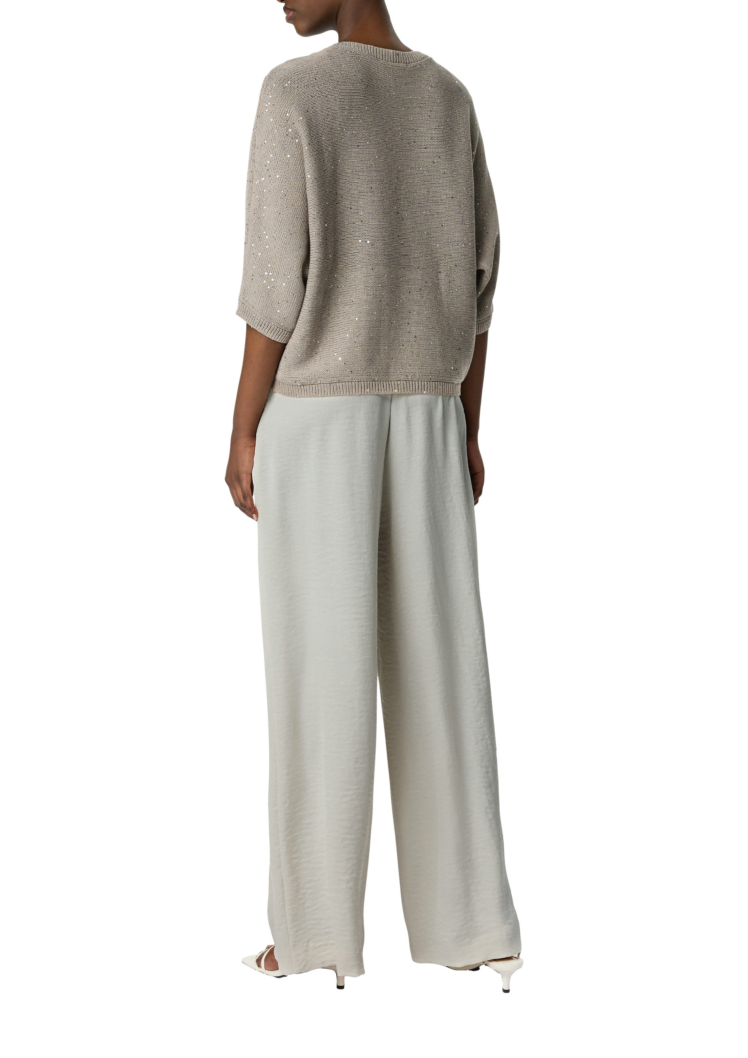 Comma Stoffen broek