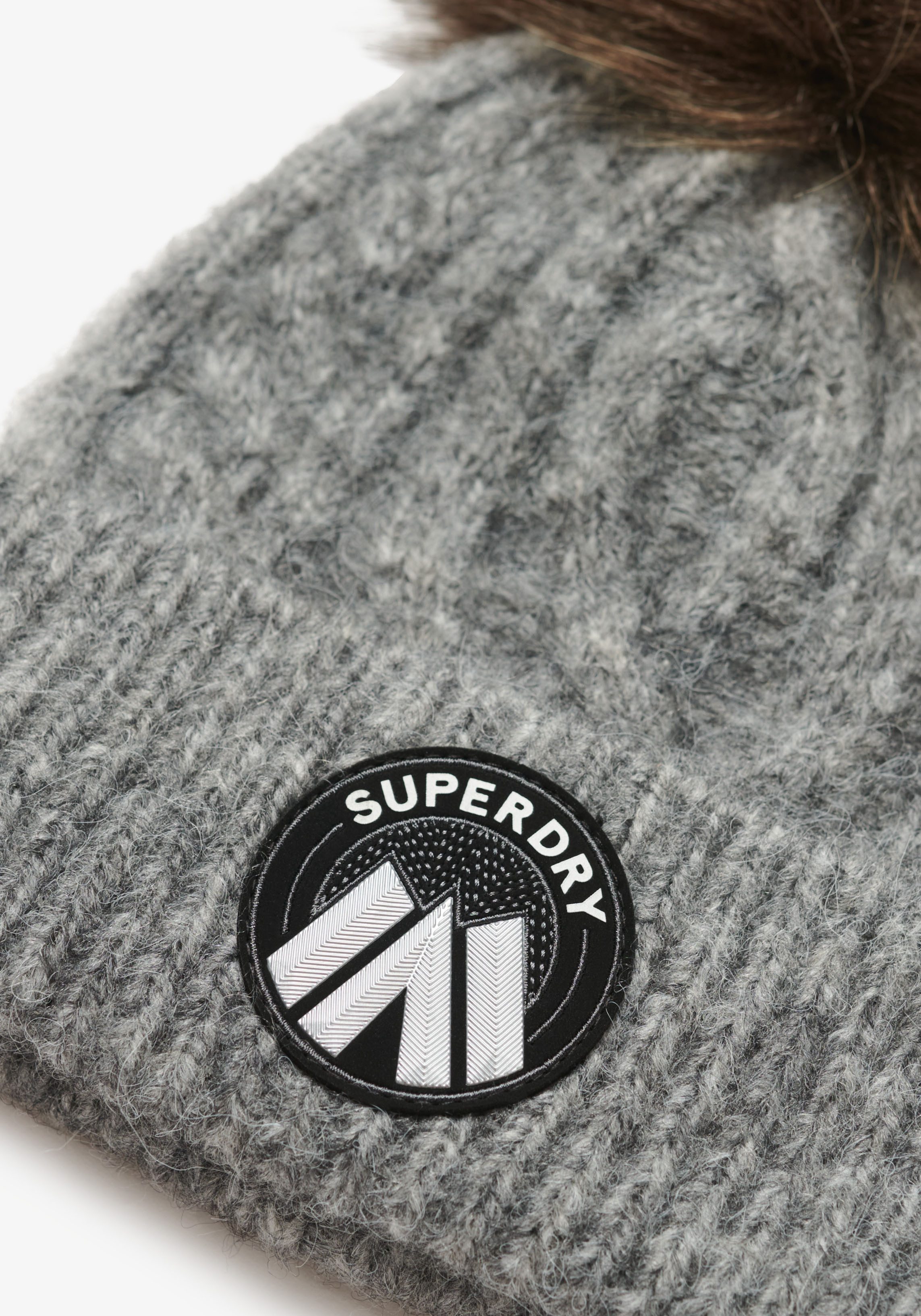 Superdry Beanie CABLE LUXE KNIT BEANIE HAT