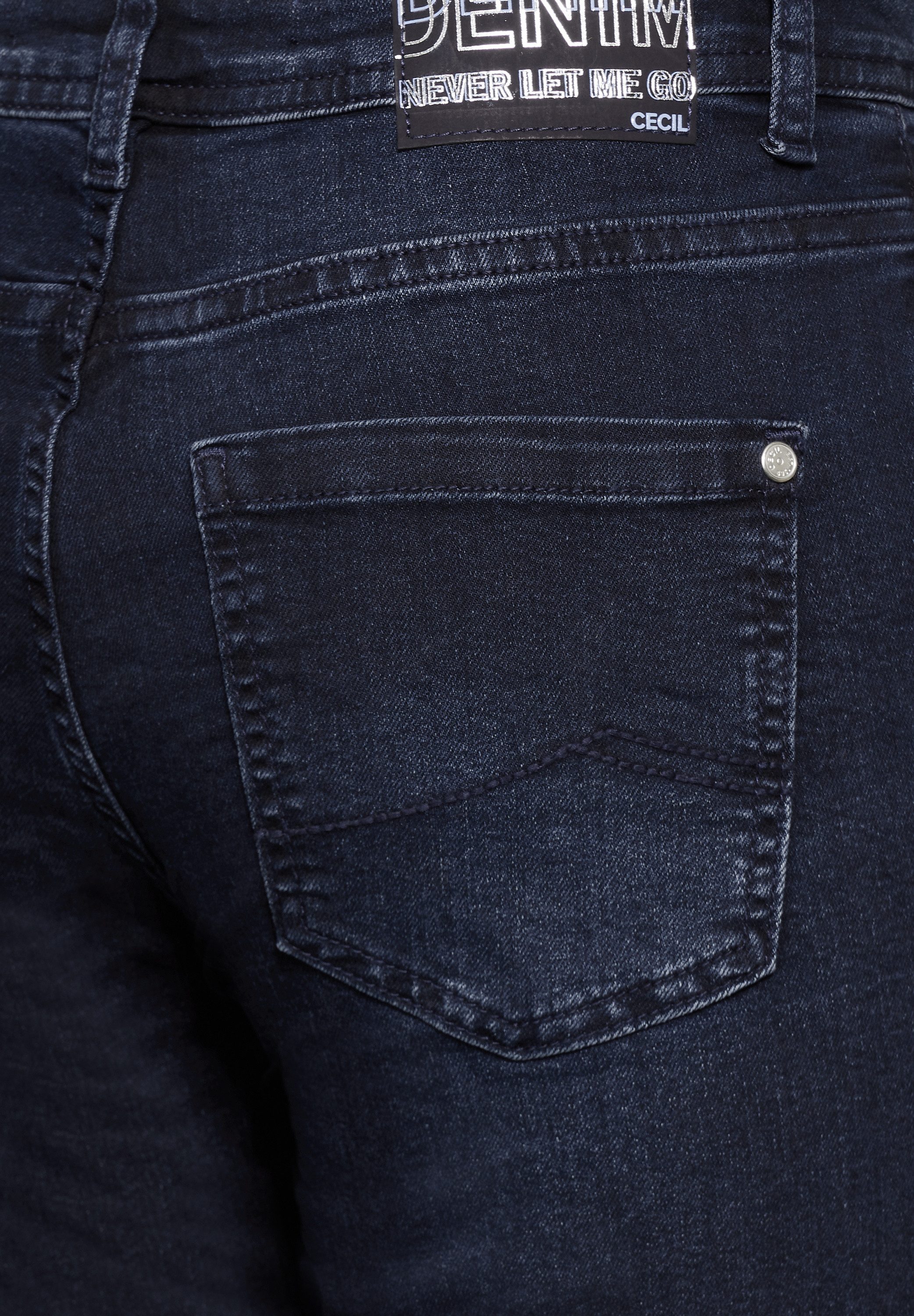 Cecil Slim fit jeans Stijl Vicky in five-pocketsstijl