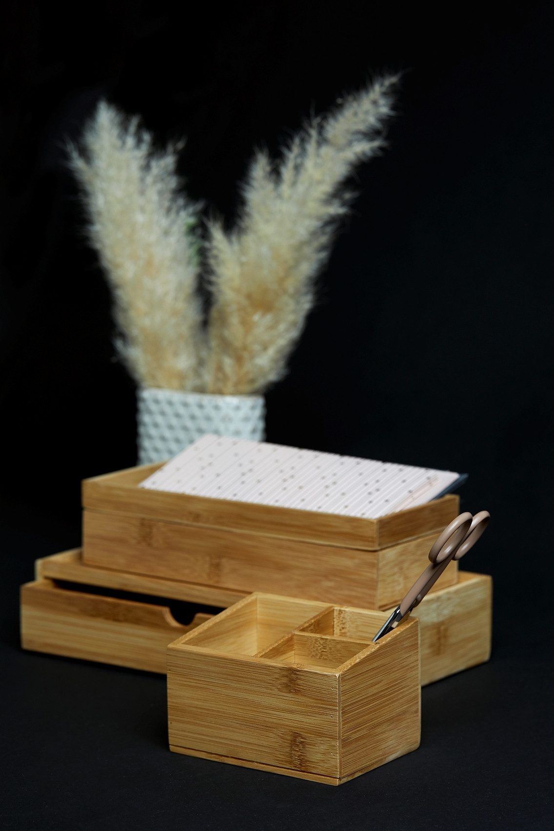 WENKO Organizer Model Terra Opbergdoos met lade, ideaal voor badkamer, gasten-wc, keuken & gang