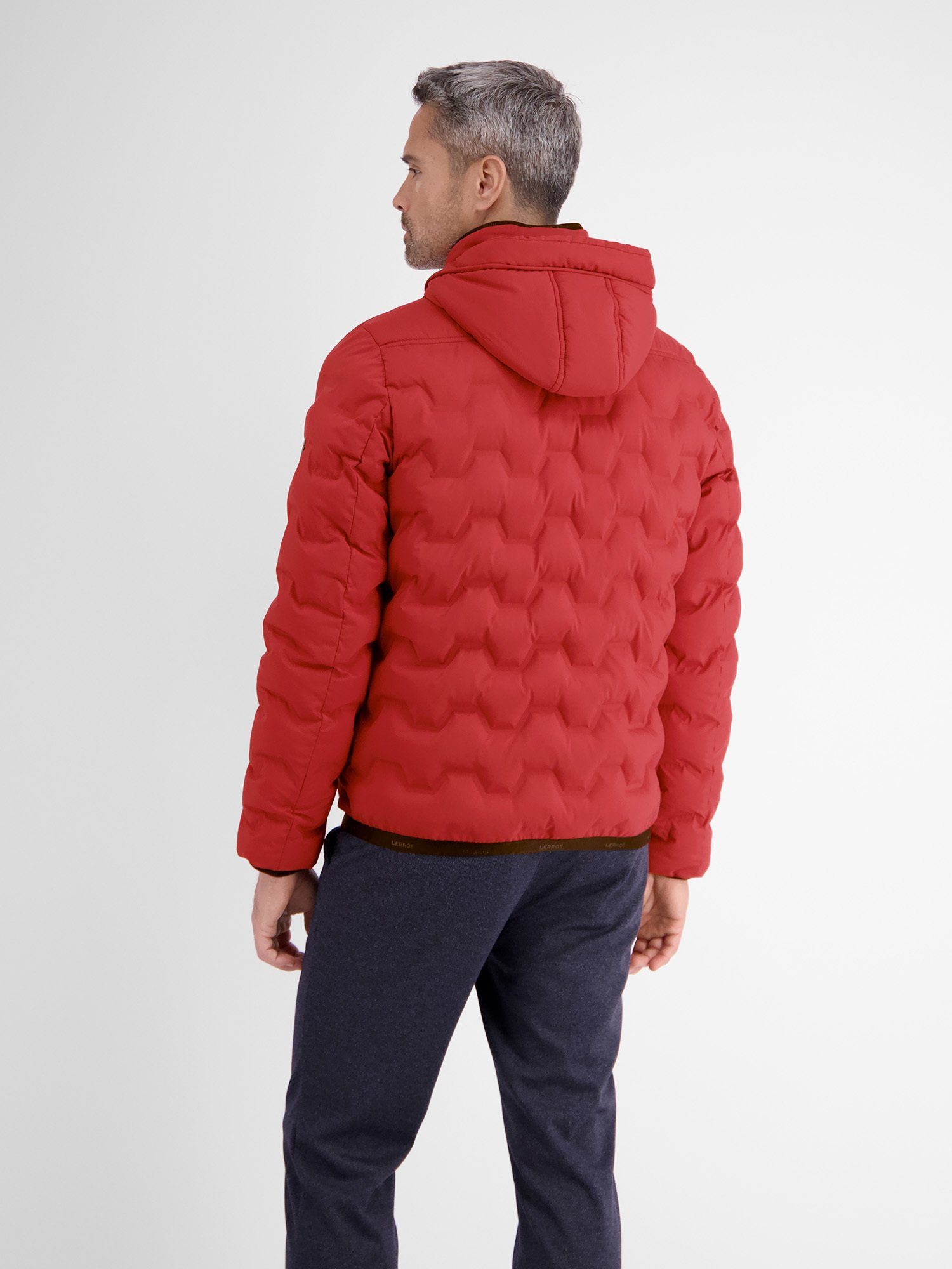 Lerros Outdoorjack LERROS lichte blouson met capuchon