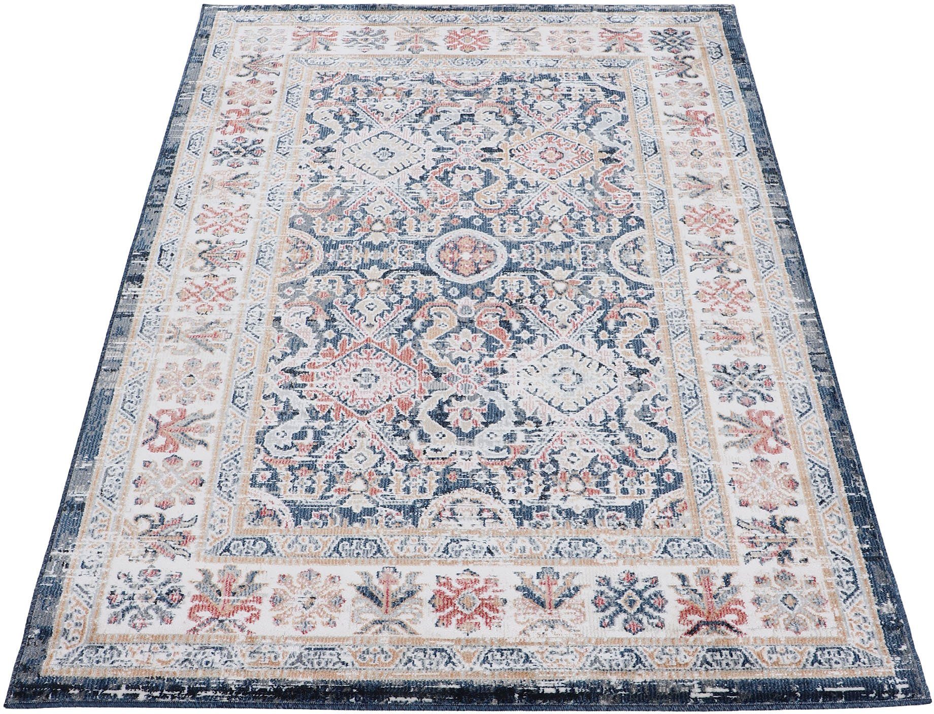 carpetfine Vloerkleed Vintage Liana_1 Oriënt vintage-look