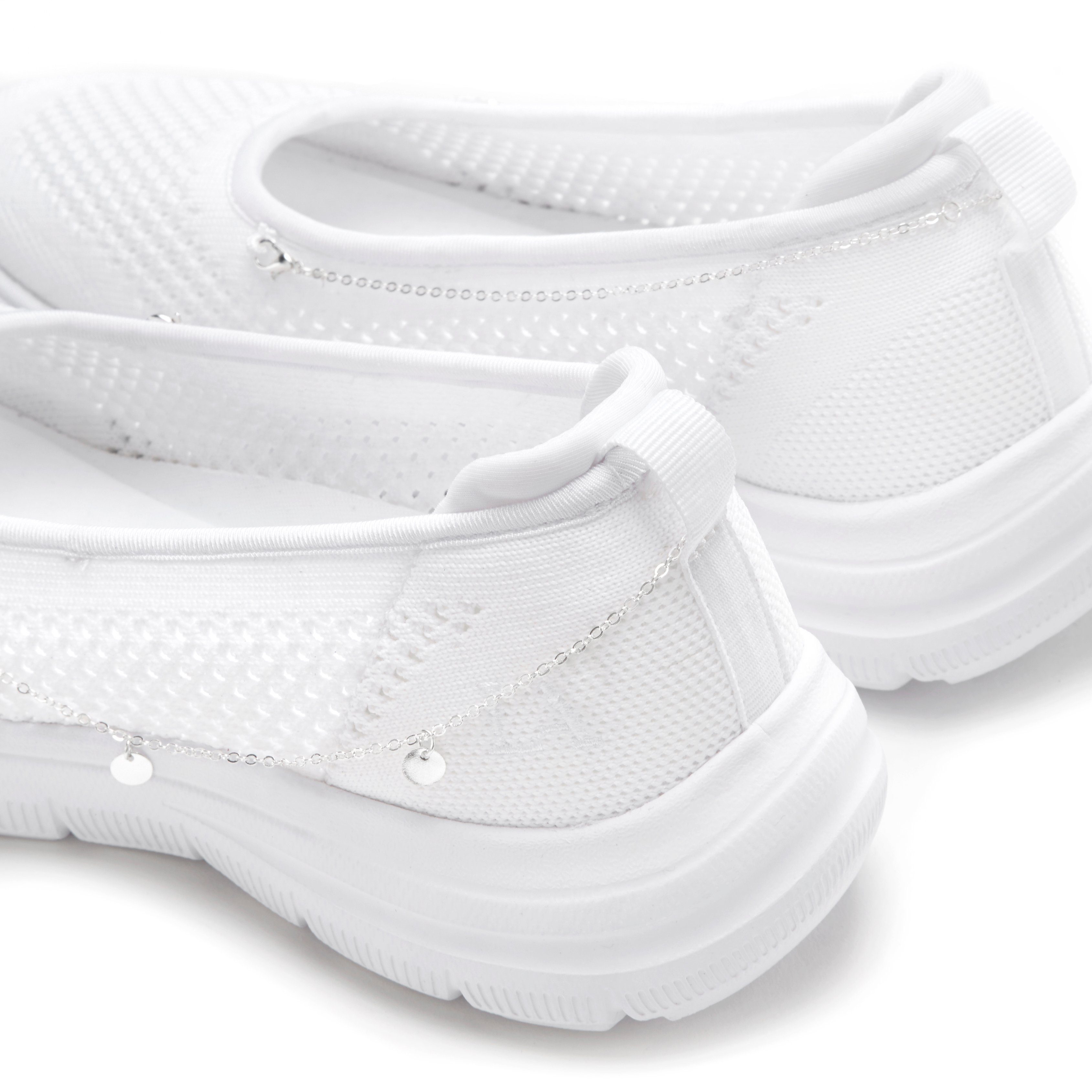 Lascana Sneakers Slip-On sneaker, slipper, ballerina, lage schoen VEGAN
