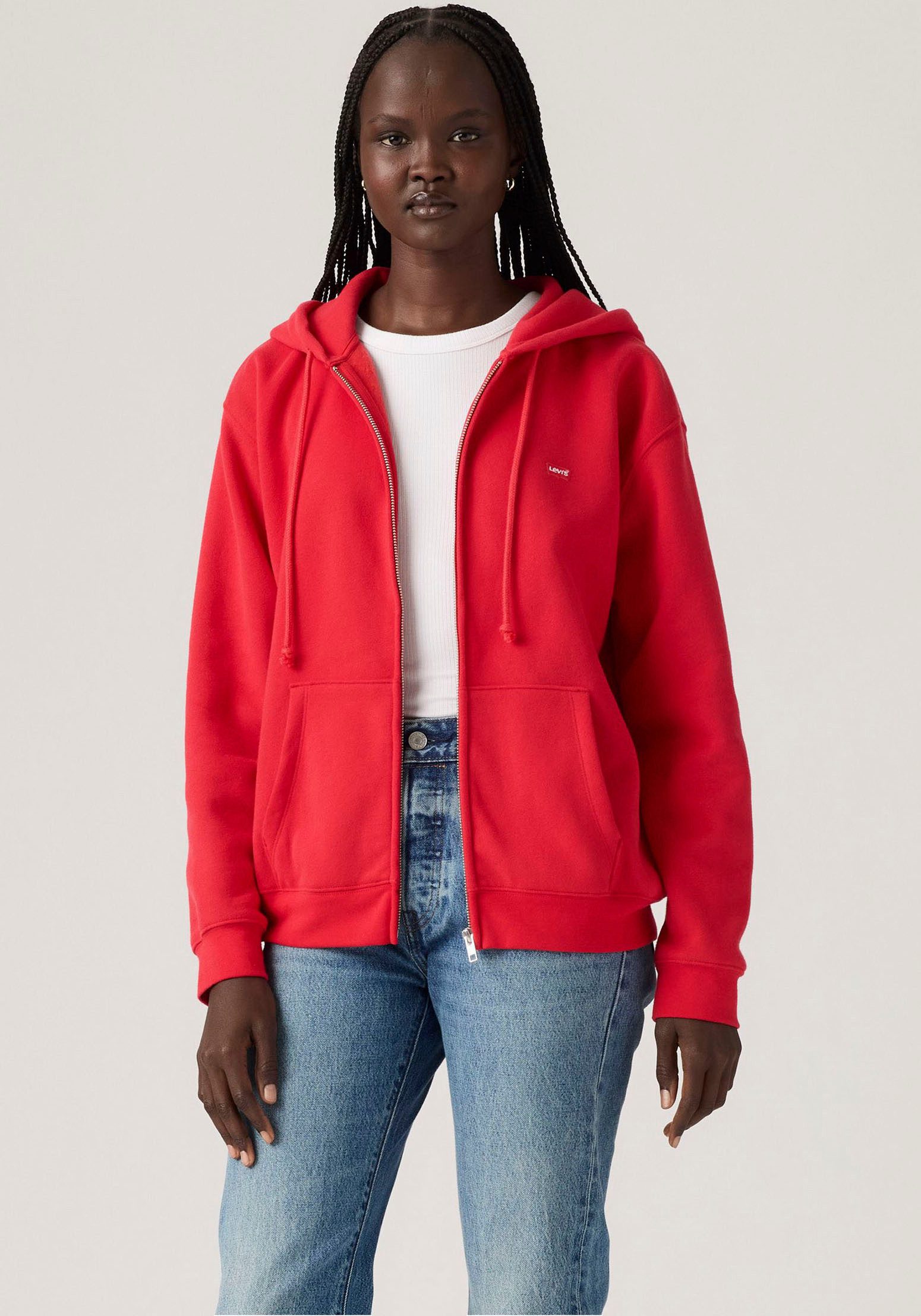 Levi's® Capuchonsweatvest EVERYDAY ZIP HOODIE