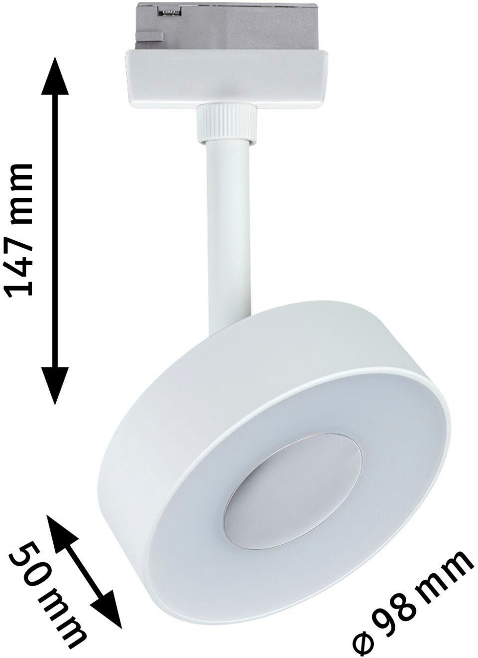 Paulmann Railsysteem-lampen URail Spot Circle 2-Step-White 5W 230V (1-delig)