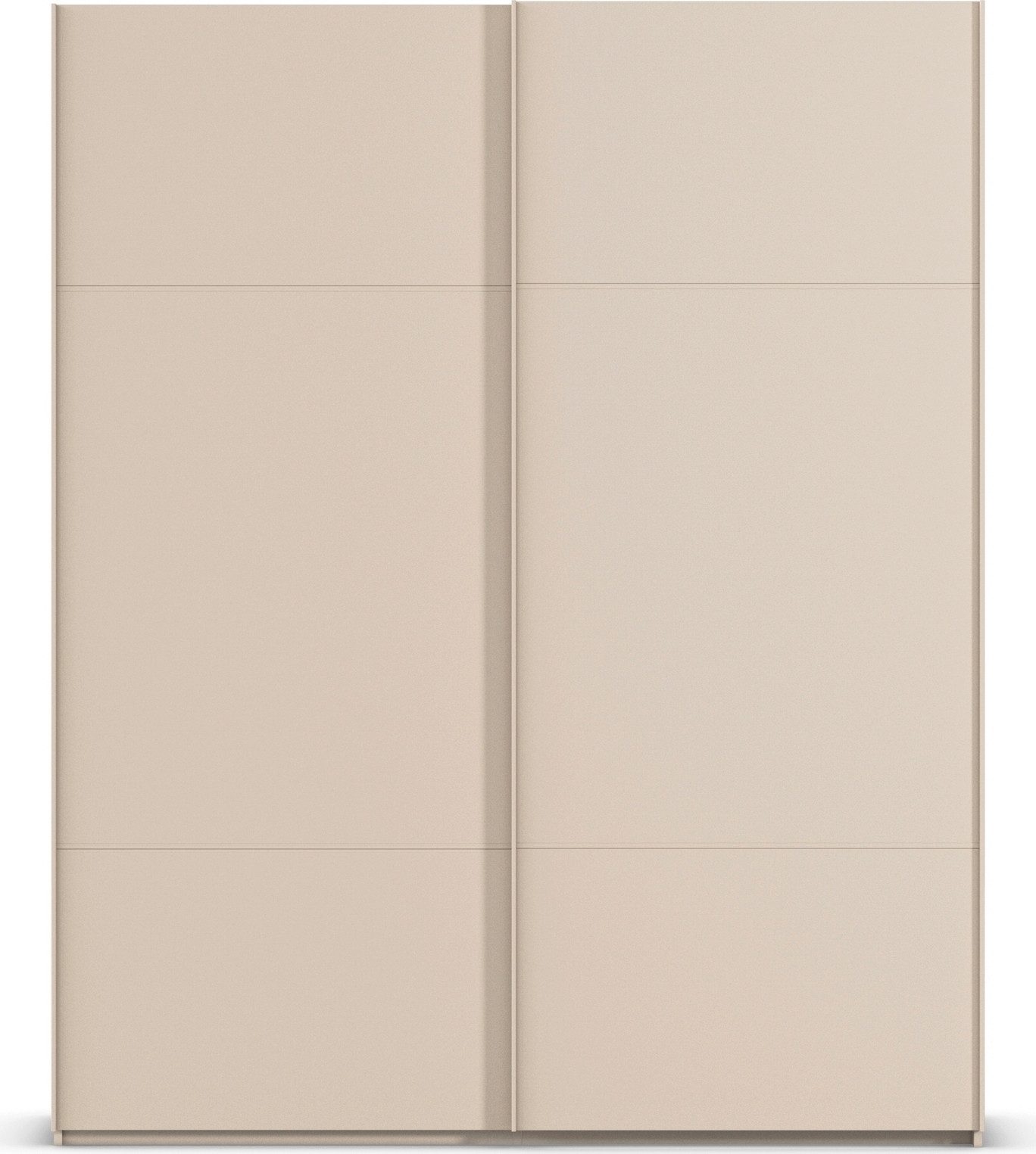 rauch Schuifdeurkast Kledingkast kast garderobe slaapkamerkast SCALE-TRIO edel drievoudig front, 2 sierlijsten in grepen kleur made in germany